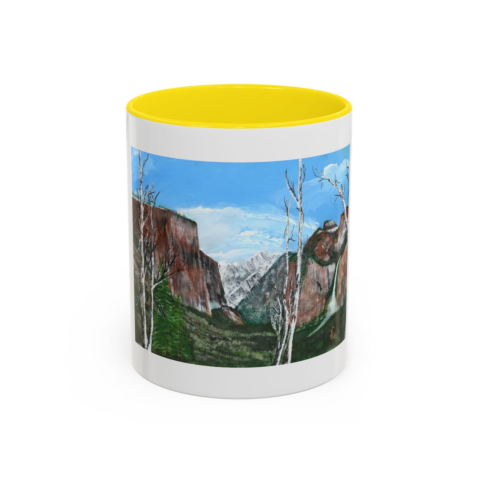 El Capitan - Accent Coffee Mug (11, 15oz) - Image 20