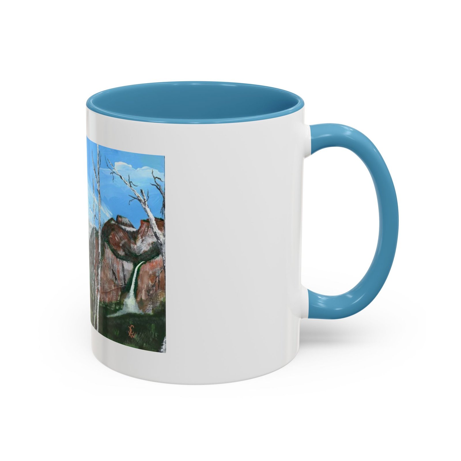 El Capitan - Accent Coffee Mug (11, 15oz) - Image 15