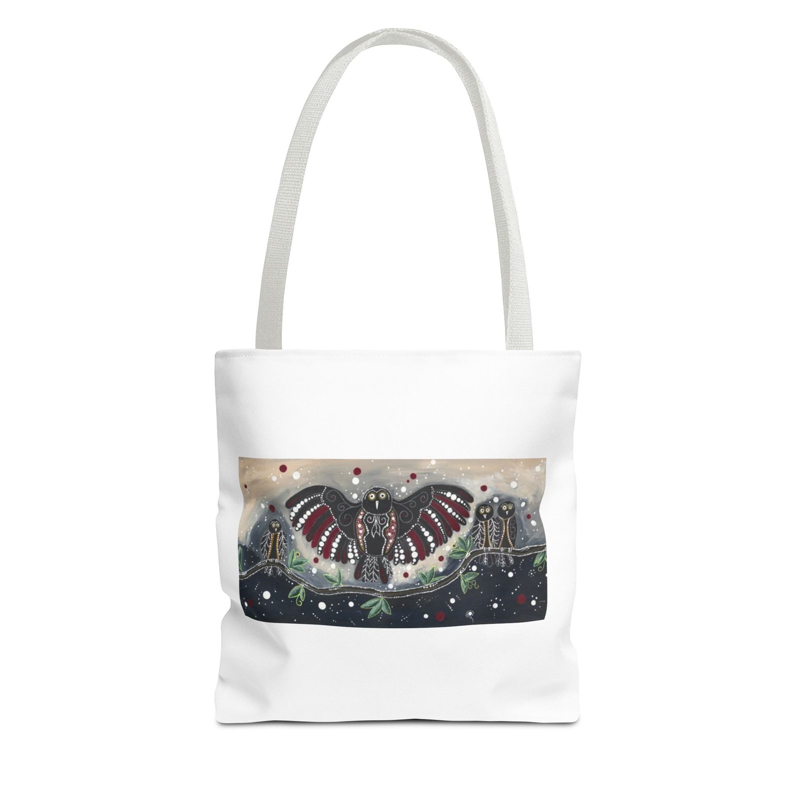 Dot Owls - Tote Bag (AOP) - Image 9