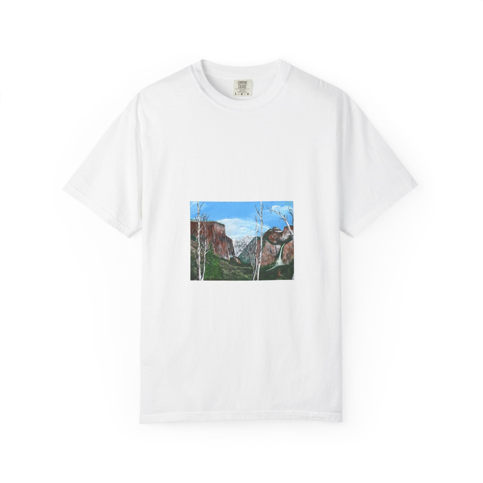El Capitan - Unisex Garment-Dyed T-shirt