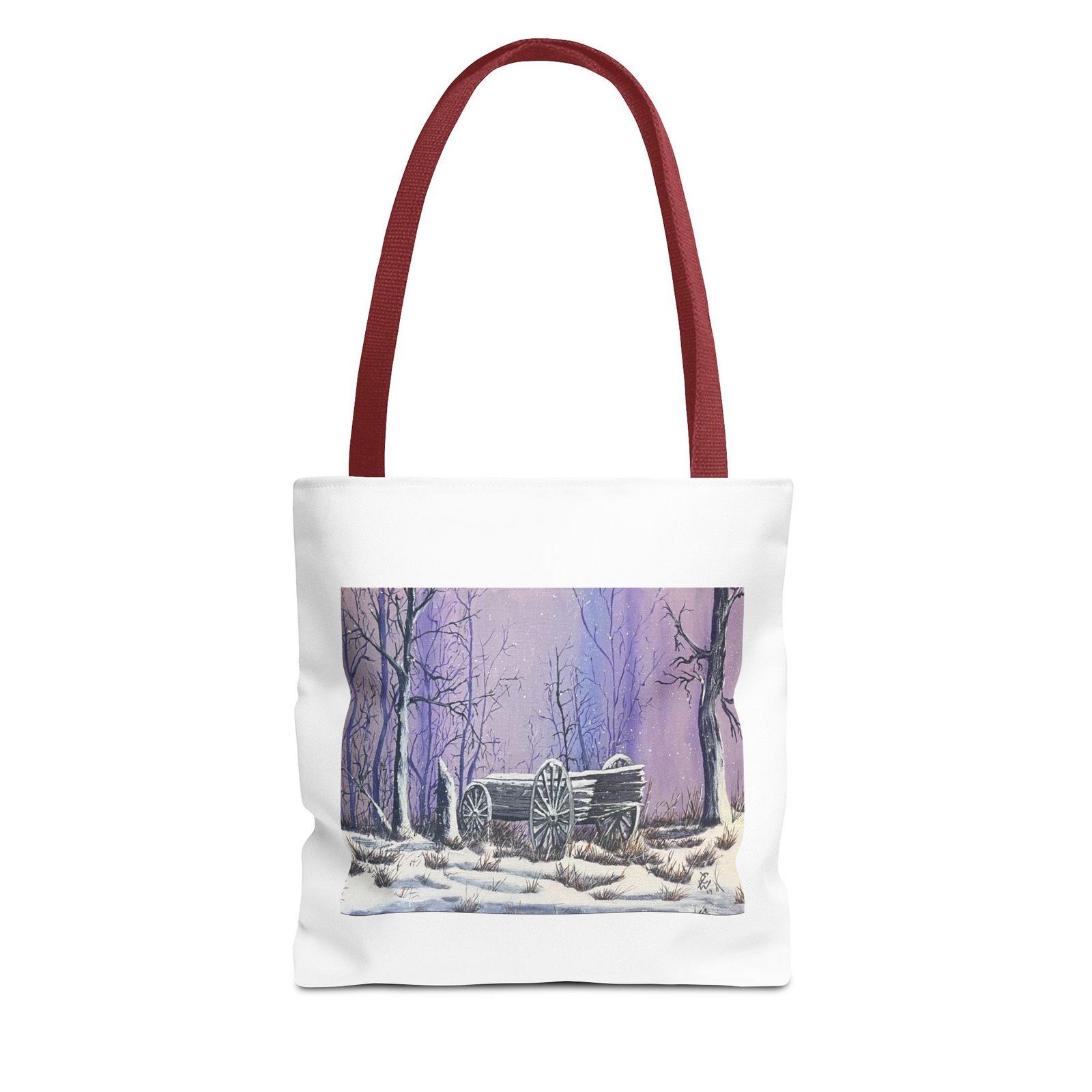 Old Abandoned Wagon - Tote Bag (AOP) - Image 5
