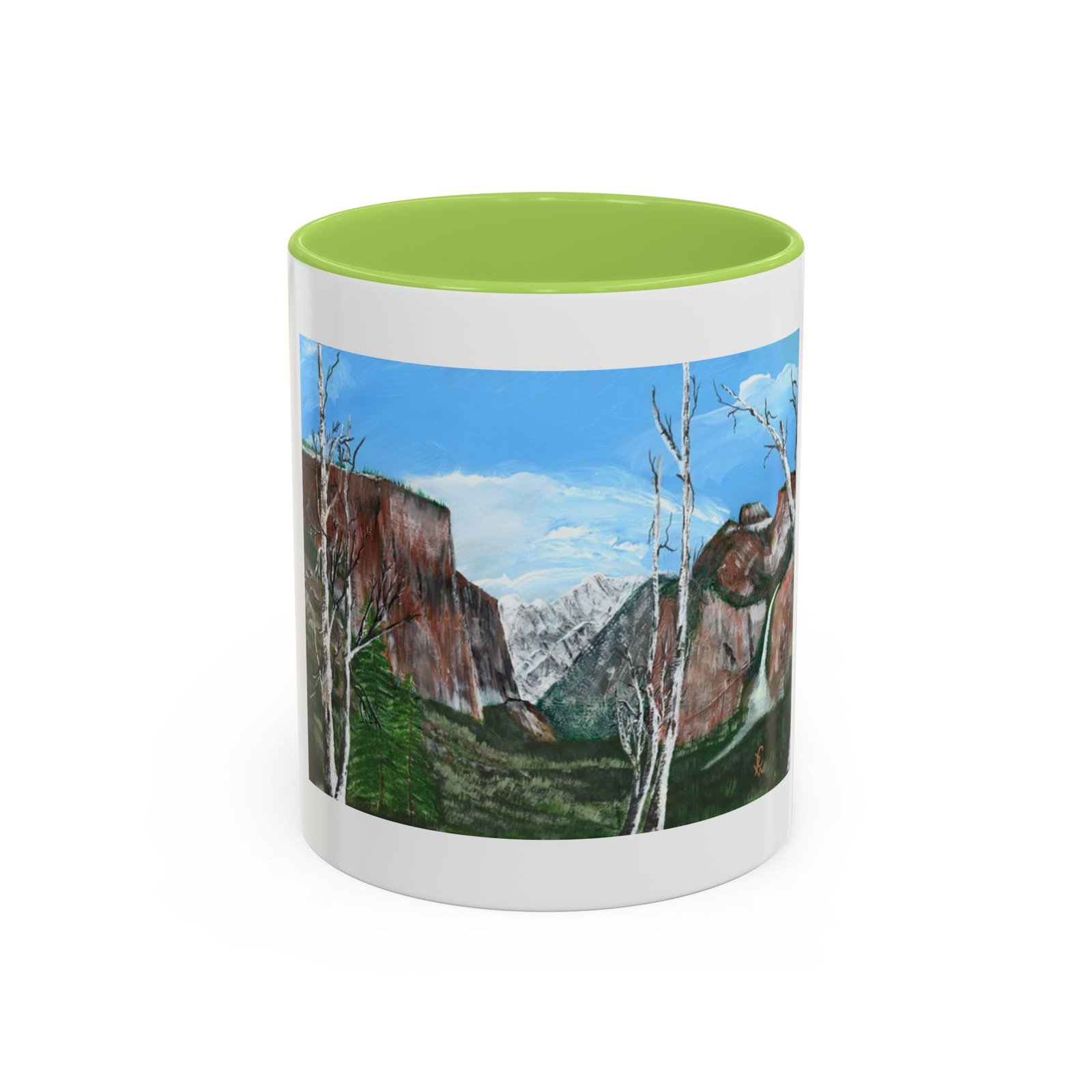 El Capitan - Accent Coffee Mug (11, 15oz) - Image 23