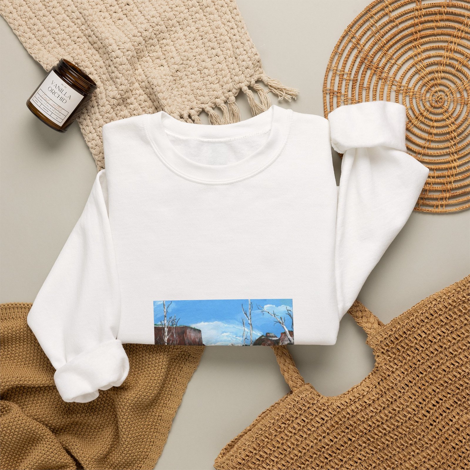 El Capitan - Unisex Heavy Blend™ Crewneck Sweatshirt - Image 3
