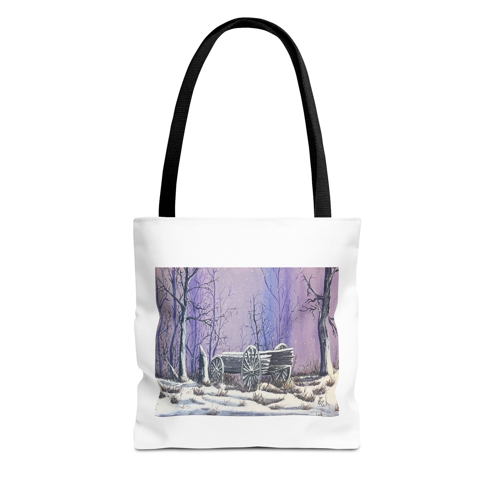 Old Abandoned Wagon - Tote Bag (AOP)