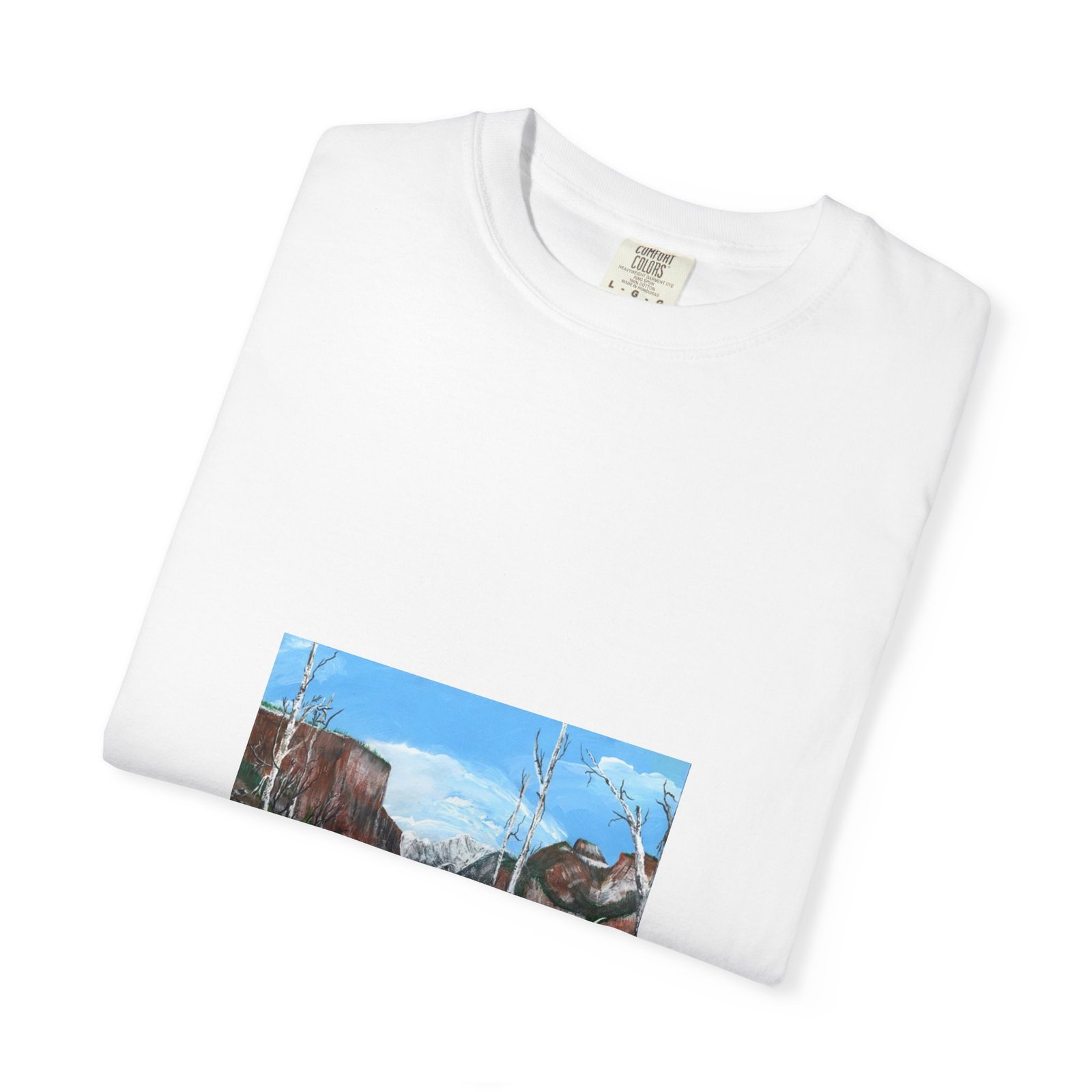 El Capitan - Unisex Garment-Dyed T-shirt - Image 2