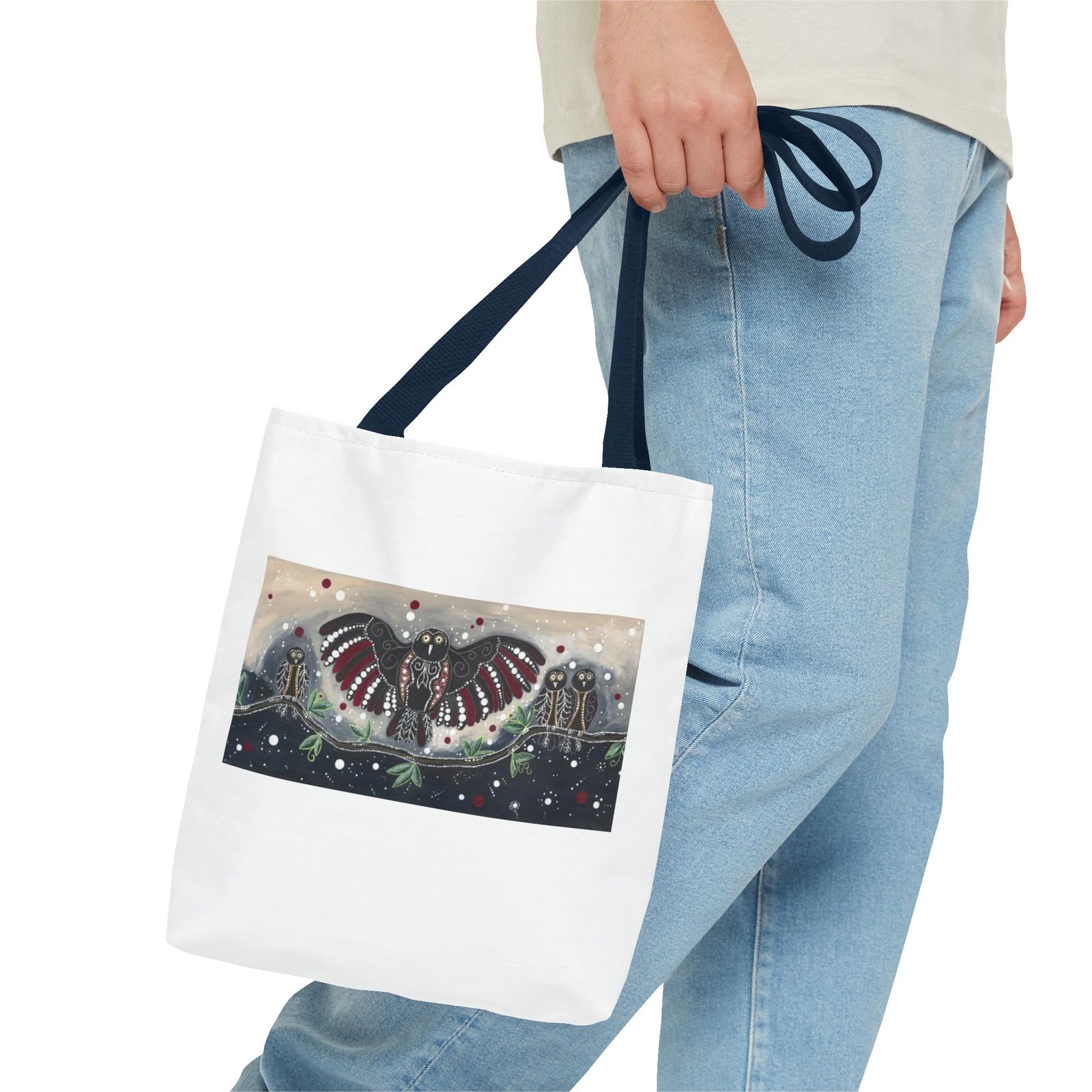 Dot Owls - Tote Bag (AOP) - Image 19