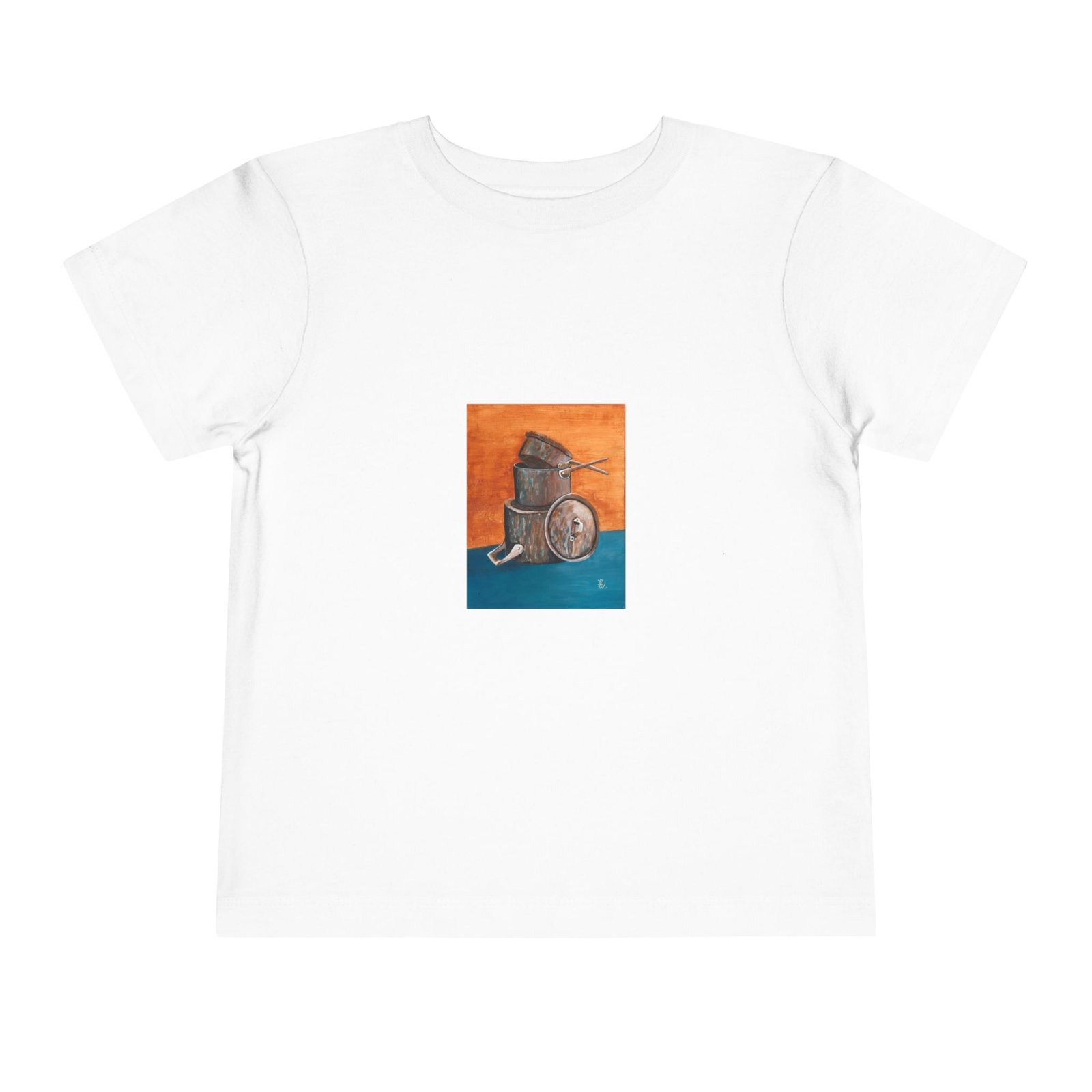 Copper Pots - Toddler Short Sleeve Tee