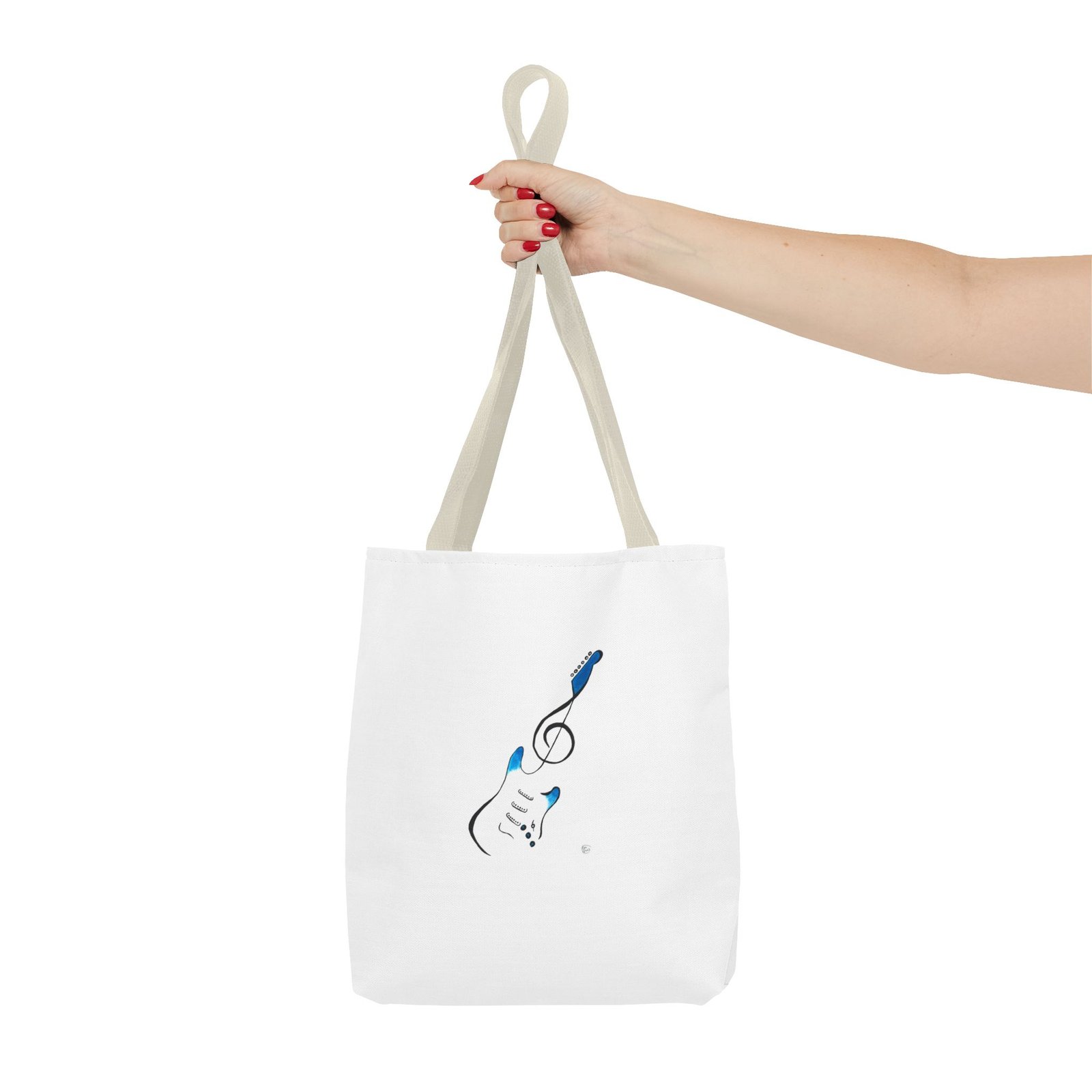 Guitar Framed - Tote Bag (AOP) - Image 16