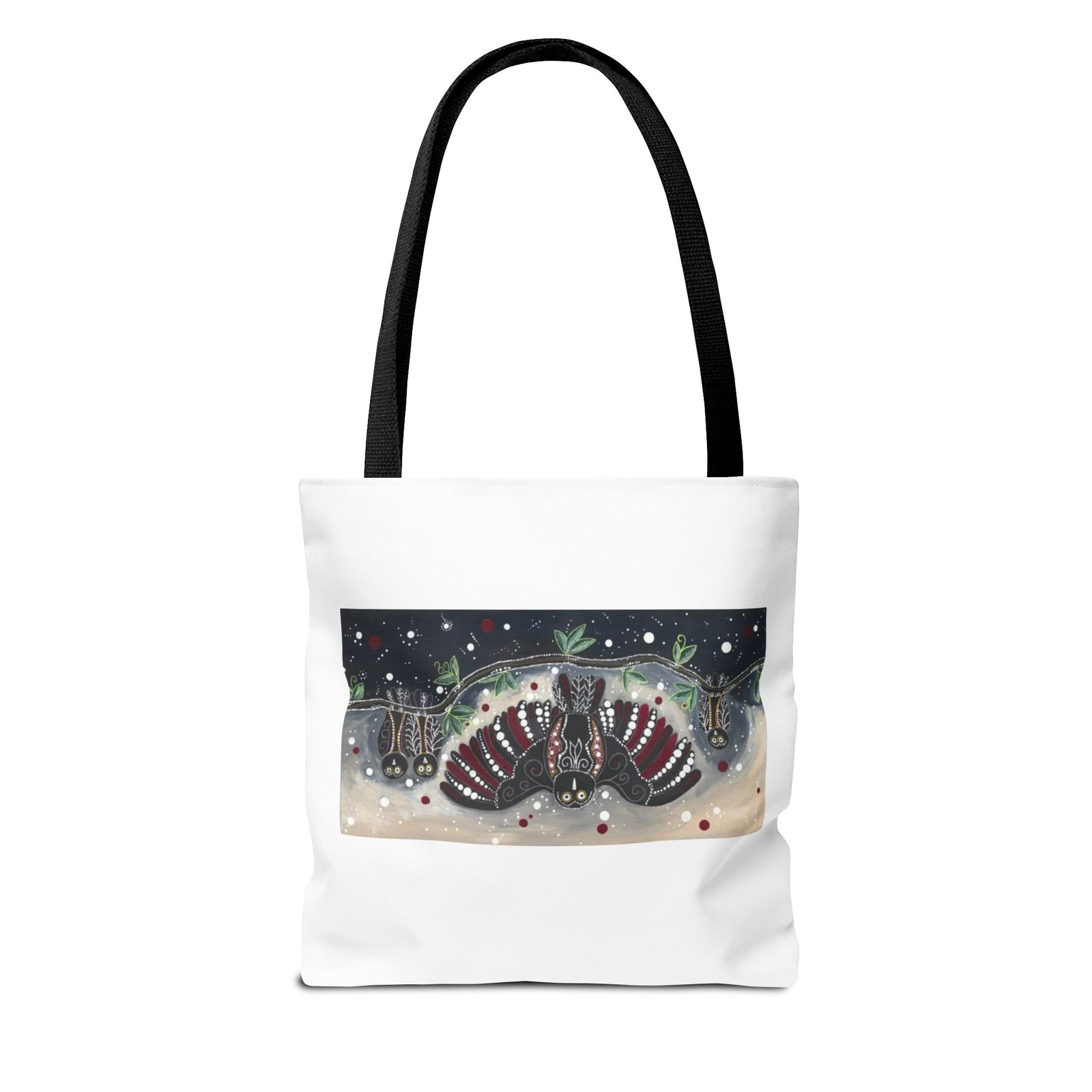 Dot Owls - Tote Bag (AOP) - Image 2