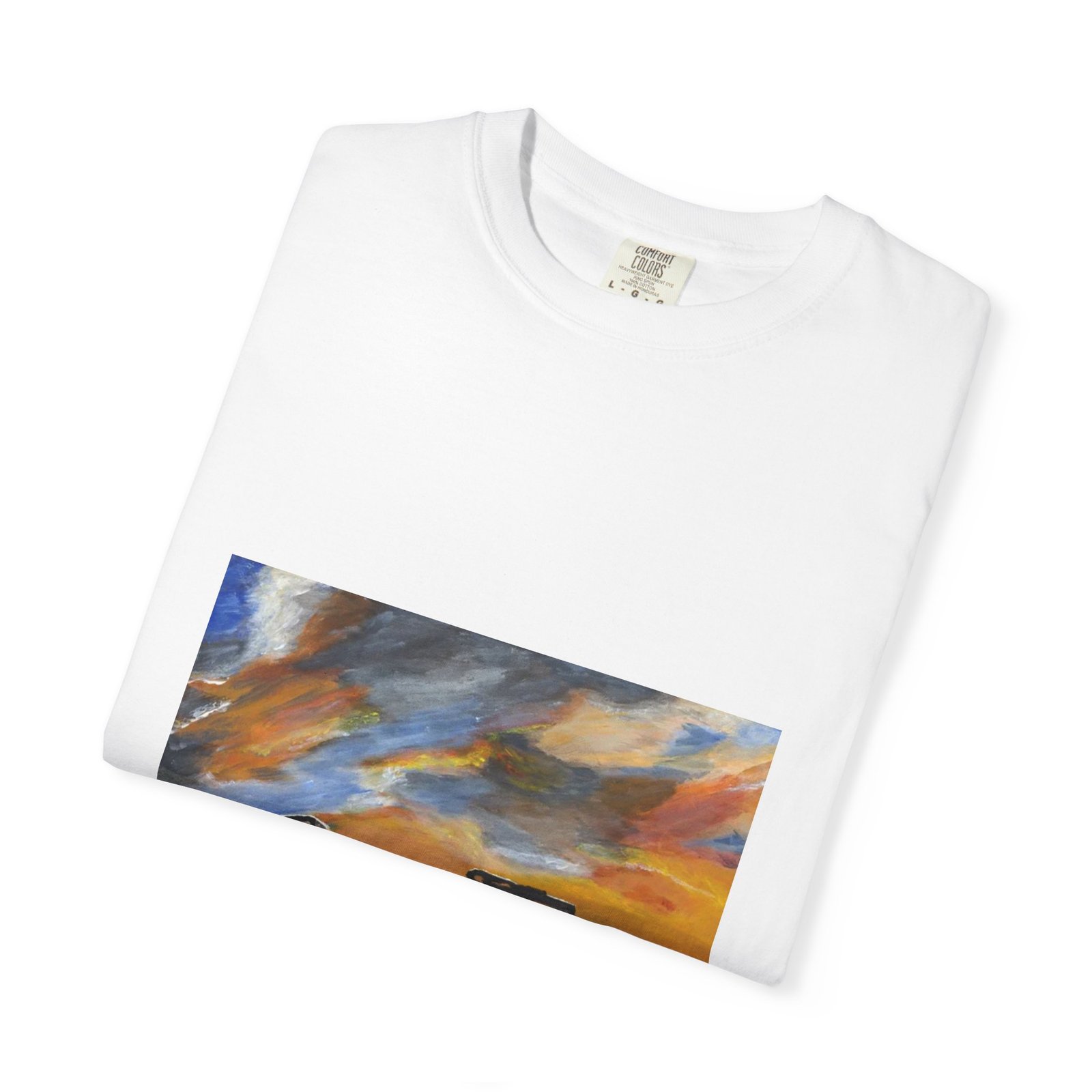 Stonehenge - Unisex Garment-Dyed T-shirt - Image 2