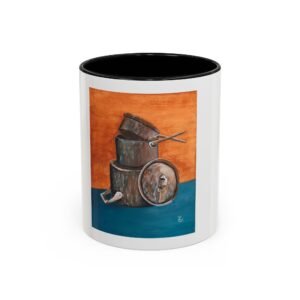 Copper Pots - Accent Coffee Mug (11, 15oz)