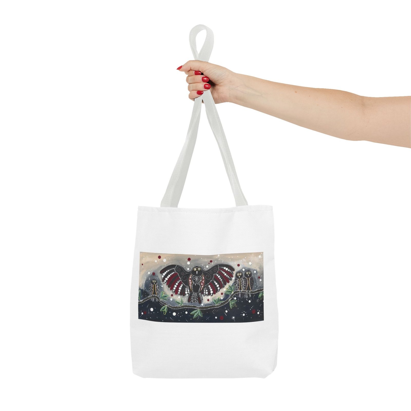 Dot Owls - Tote Bag (AOP) - Image 12