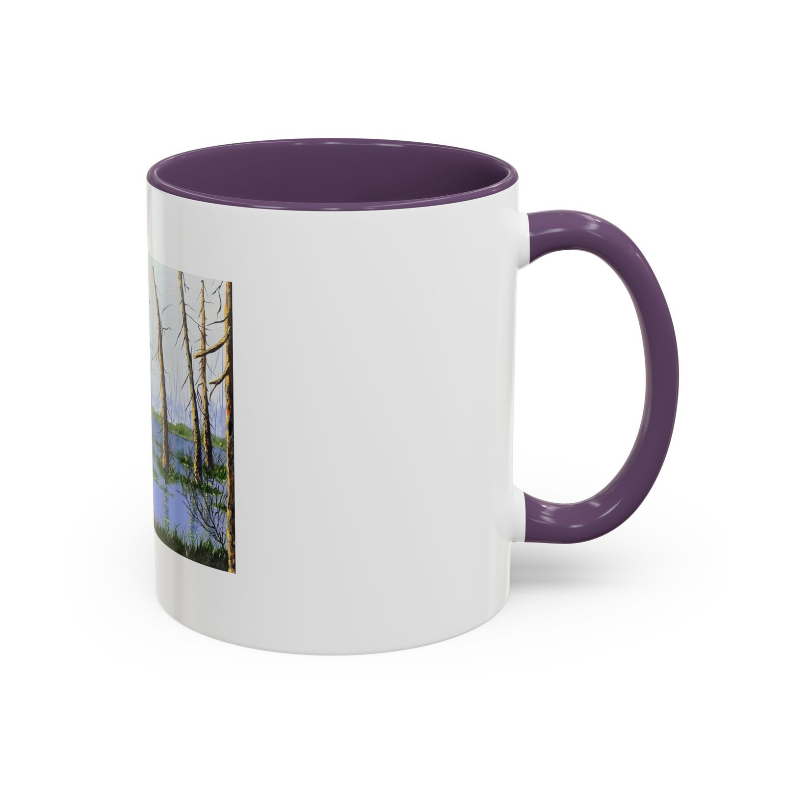 Swamp Geese - Accent Coffee Mug (11, 15oz) - Image 26