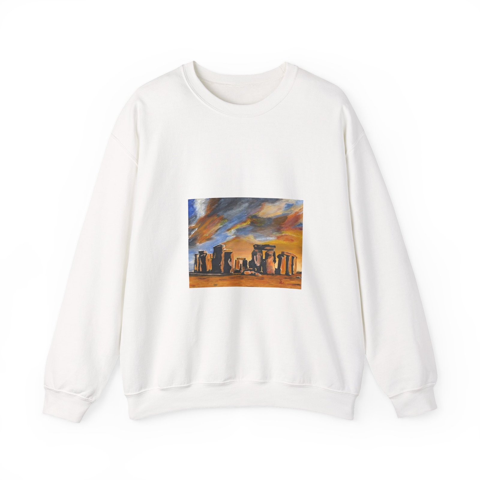 Stonehenge - Unisex Heavy Blend™ Crewneck Sweatshirt