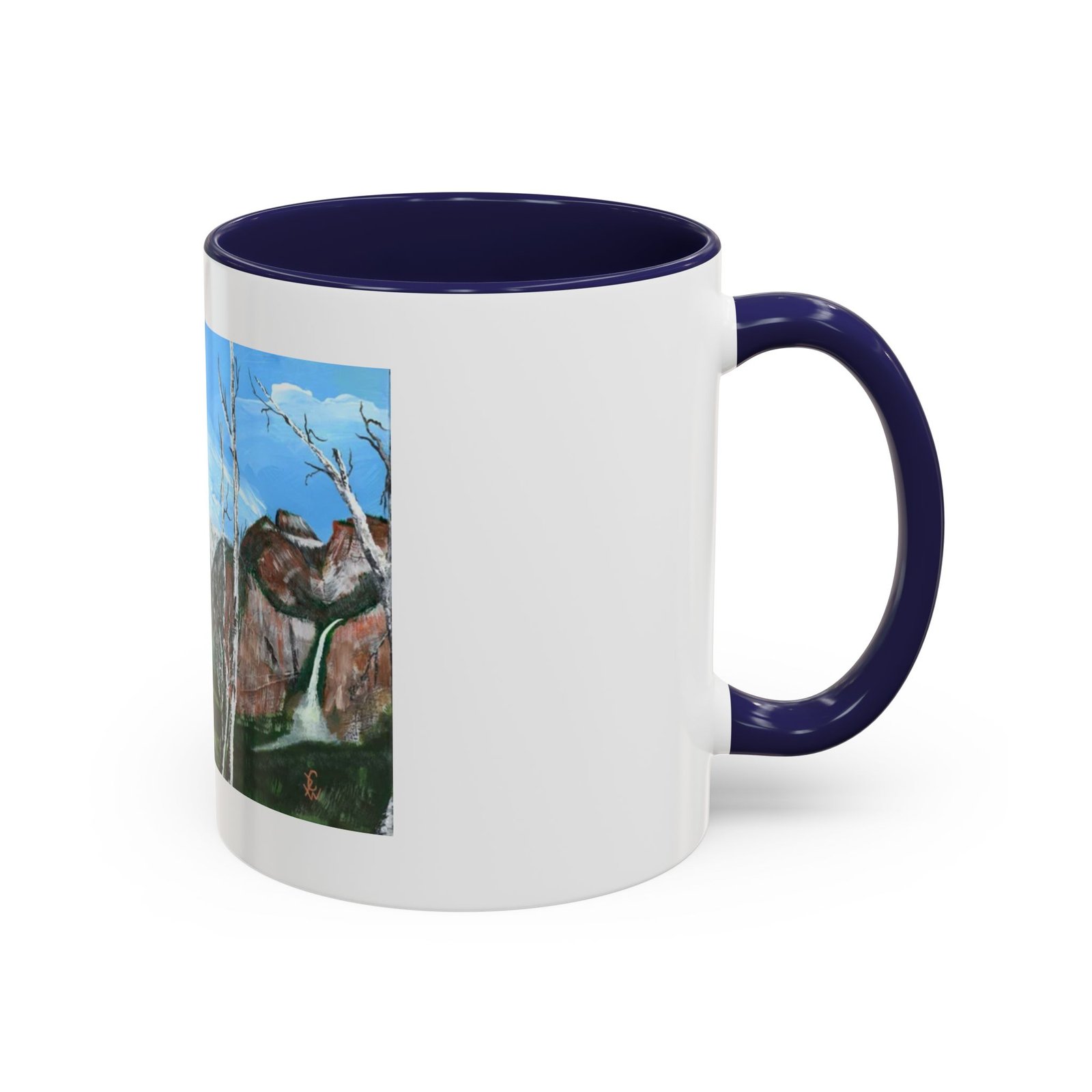El Capitan - Accent Coffee Mug (11, 15oz) - Image 5