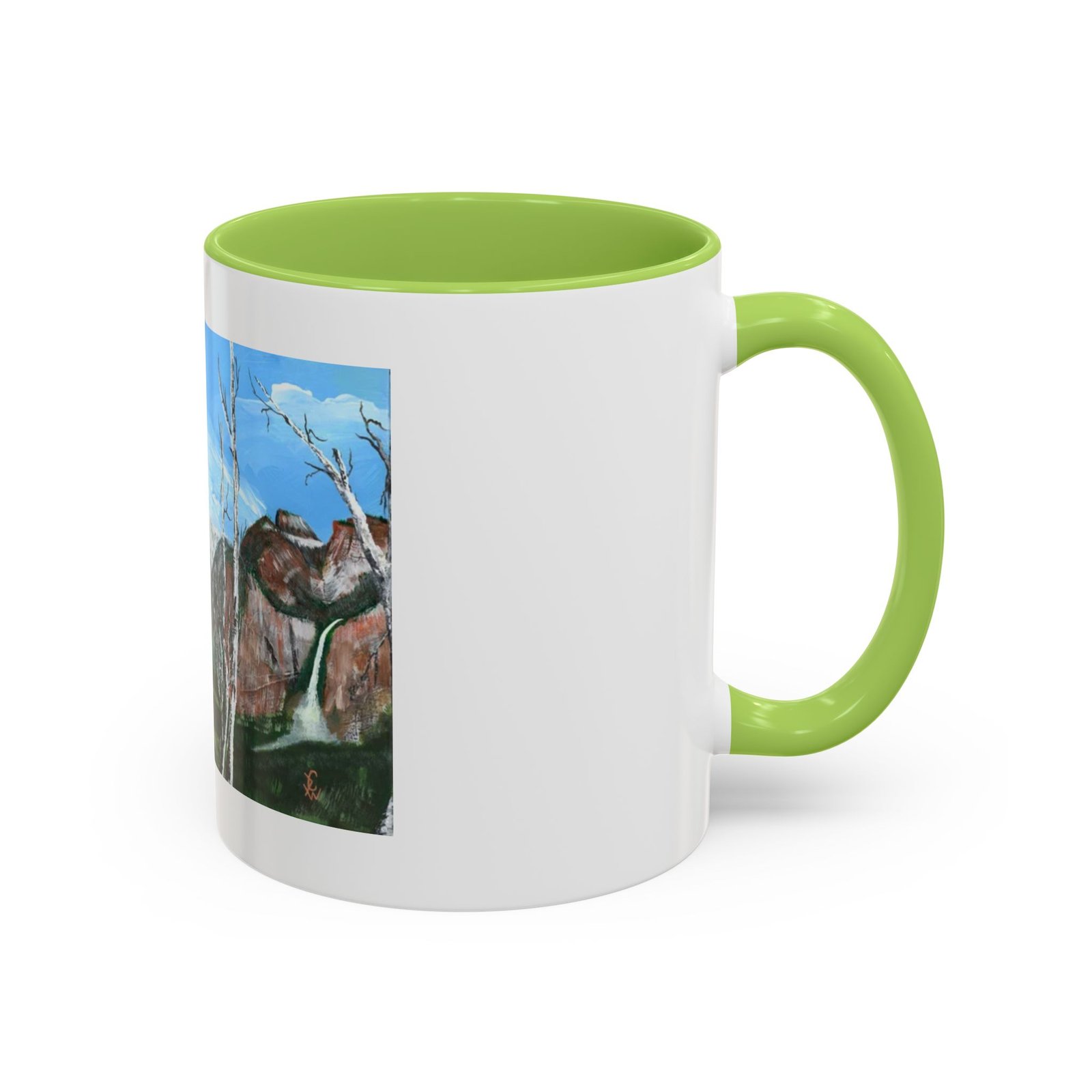 El Capitan - Accent Coffee Mug (11, 15oz) - Image 24