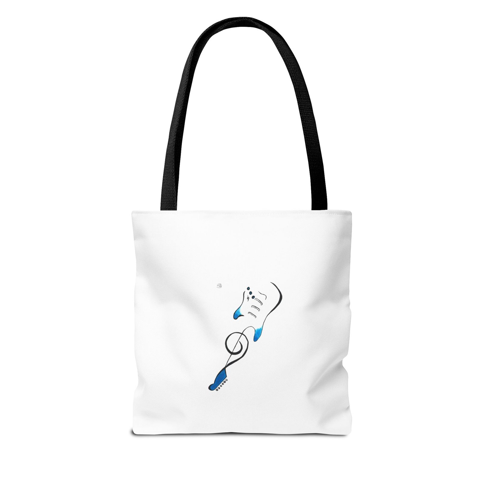 Guitar Framed - Tote Bag (AOP) - Image 2