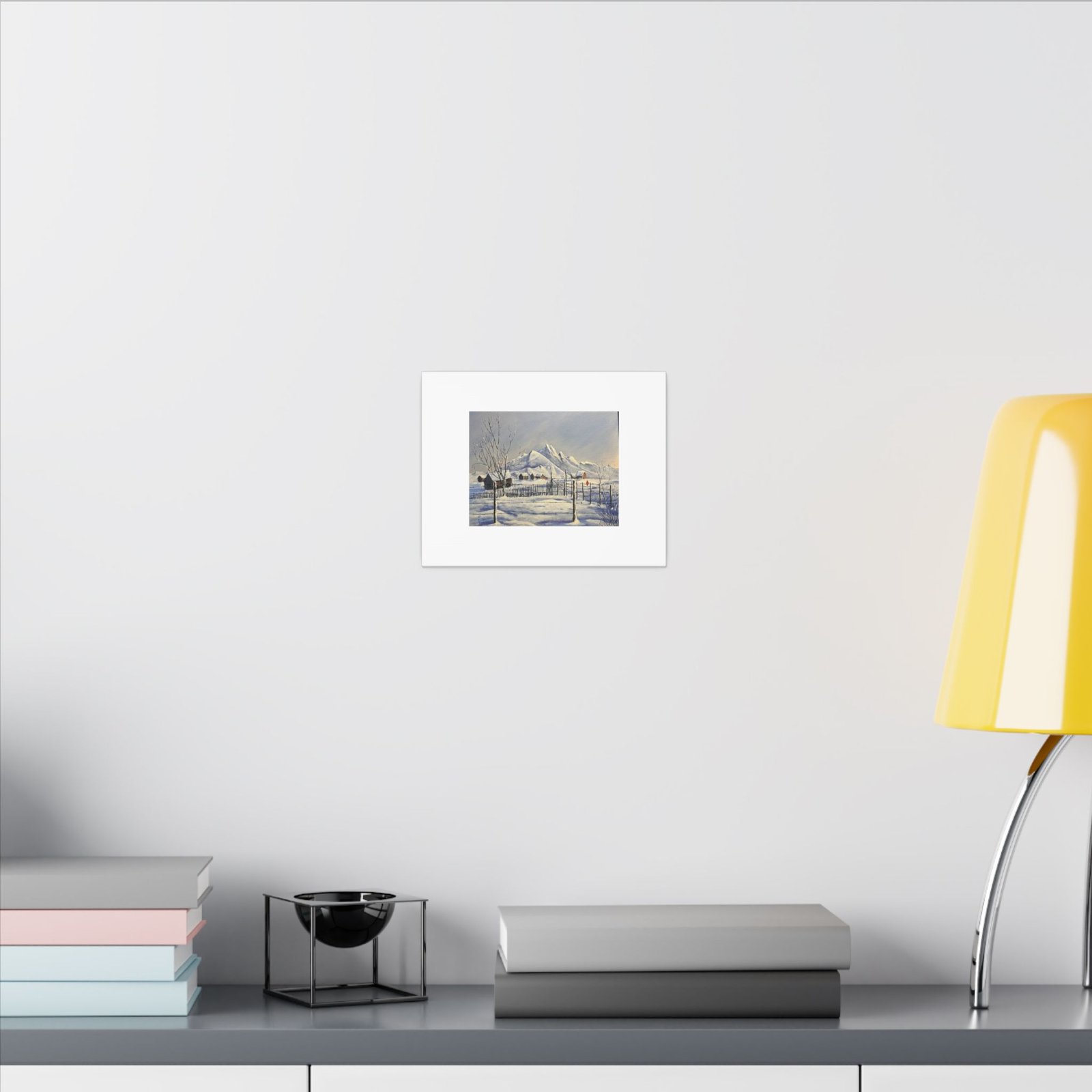 Homestead - Matte Canvas, Stretched, 0.75" (Multi-Size) - Image 4