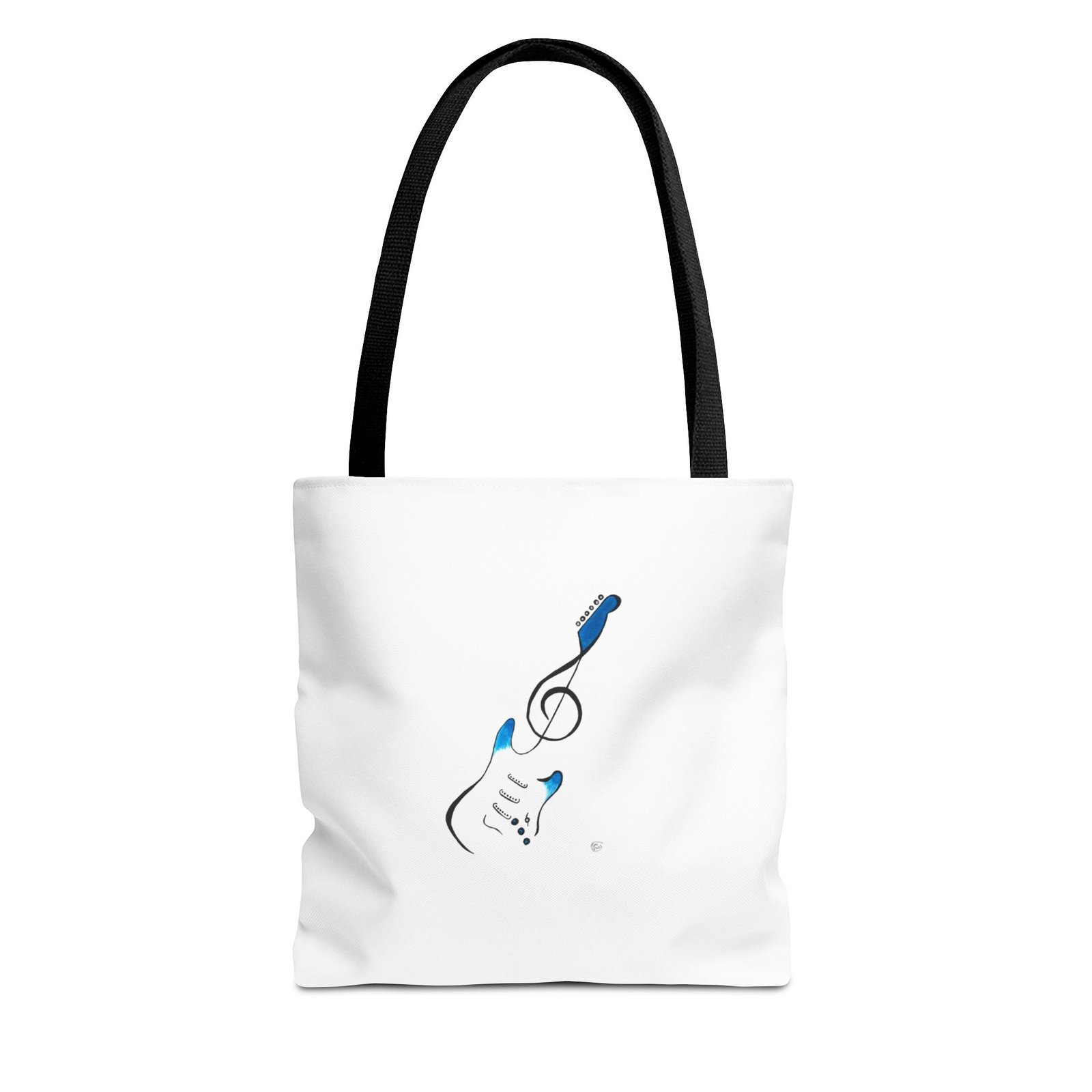Guitar Framed - Tote Bag (AOP)