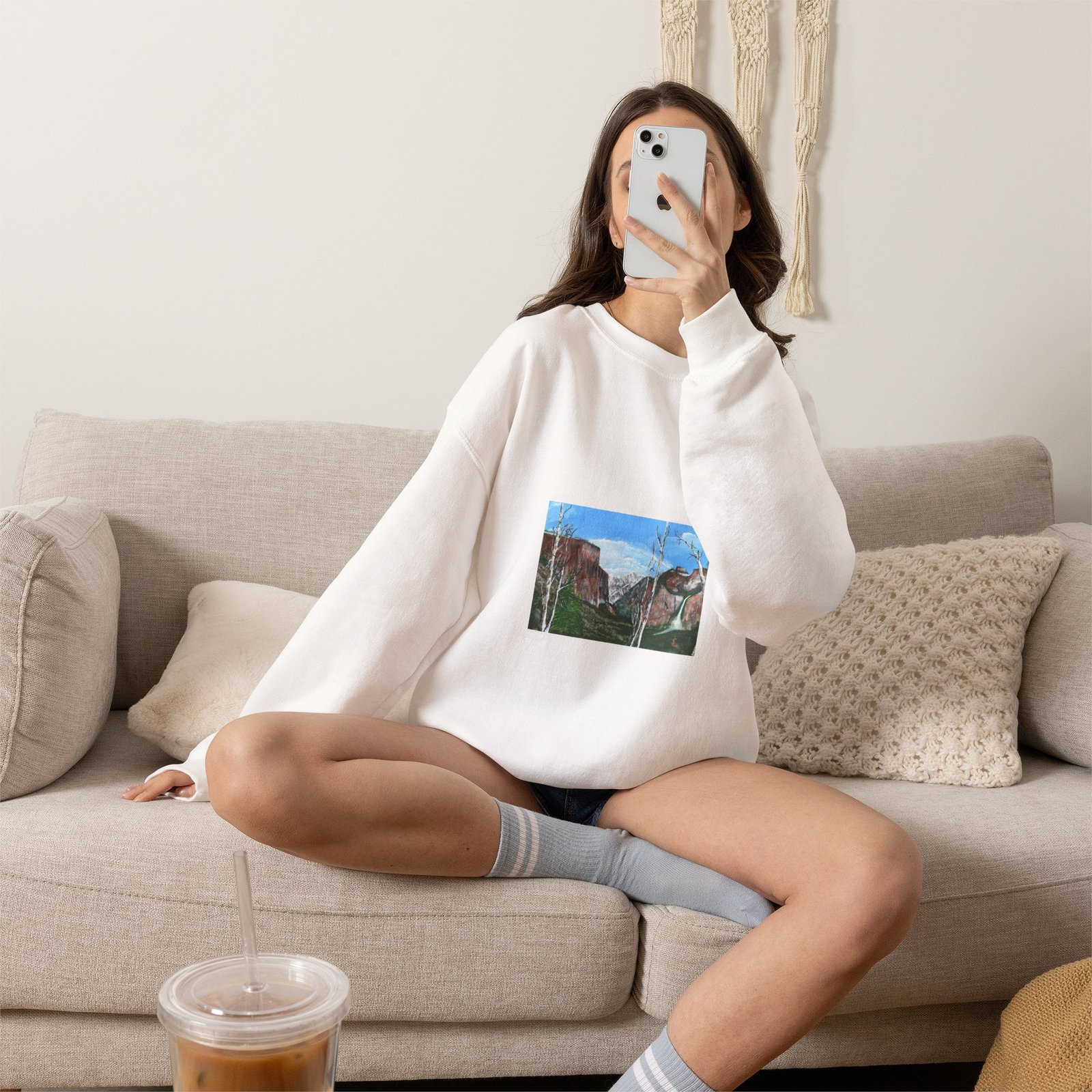 El Capitan - Unisex Heavy Blend™ Crewneck Sweatshirt - Image 4