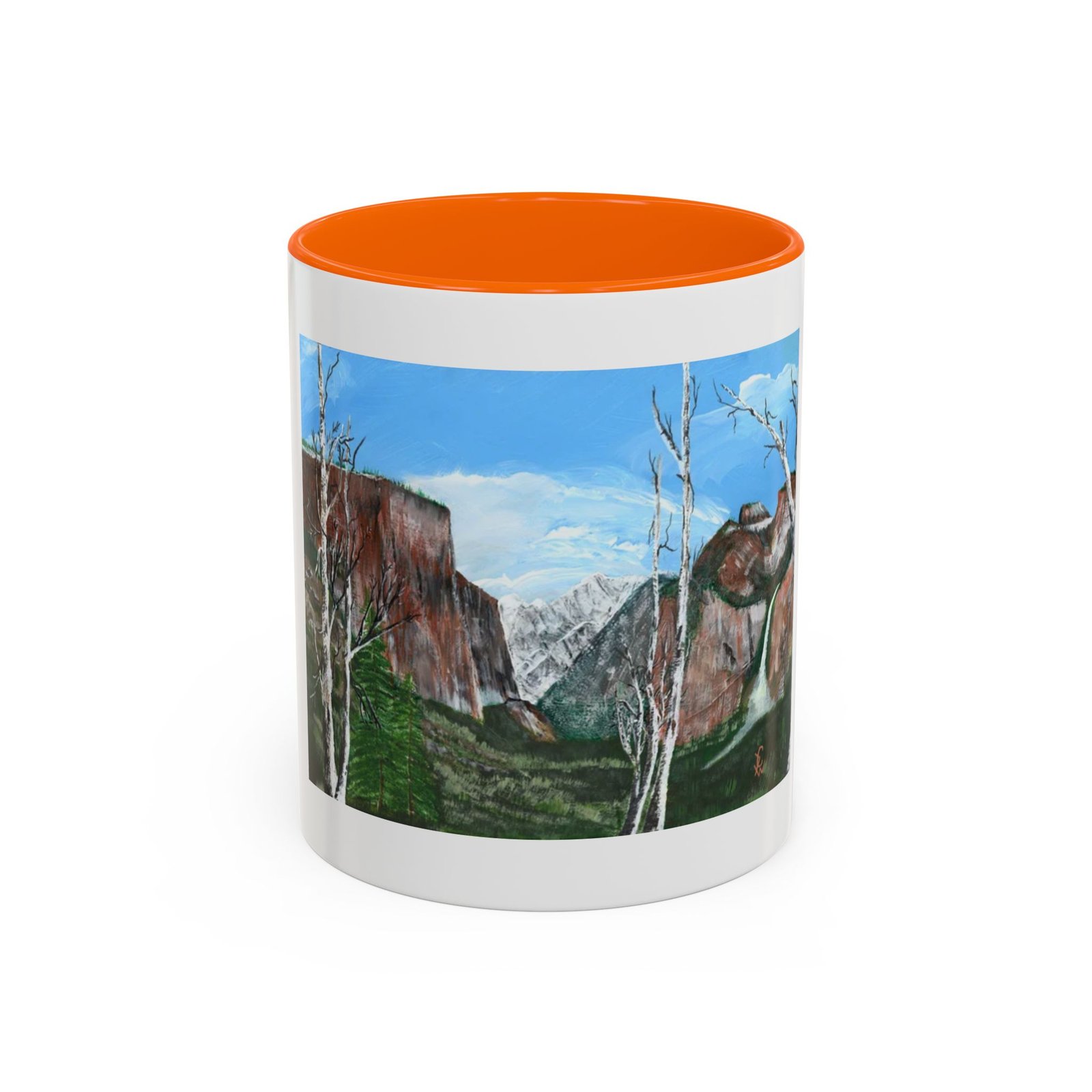 El Capitan - Accent Coffee Mug (11, 15oz) - Image 17