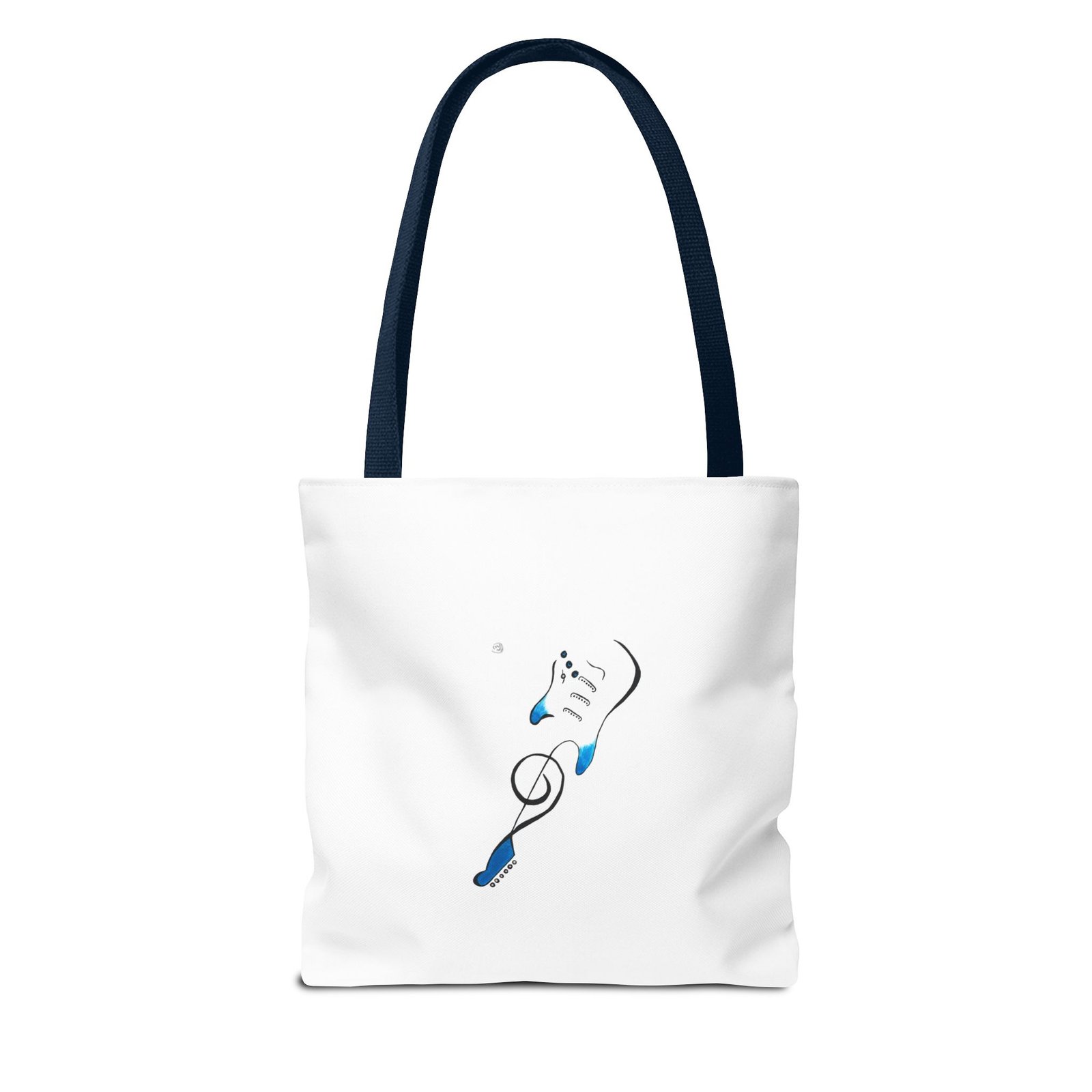 Guitar Framed - Tote Bag (AOP) - Image 18