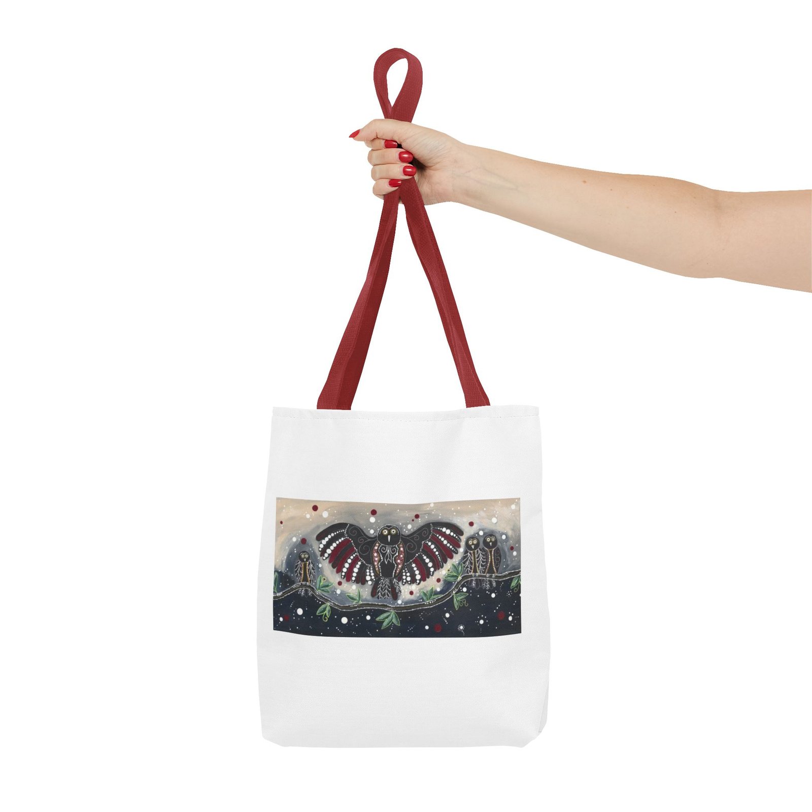 Dot Owls - Tote Bag (AOP) - Image 8