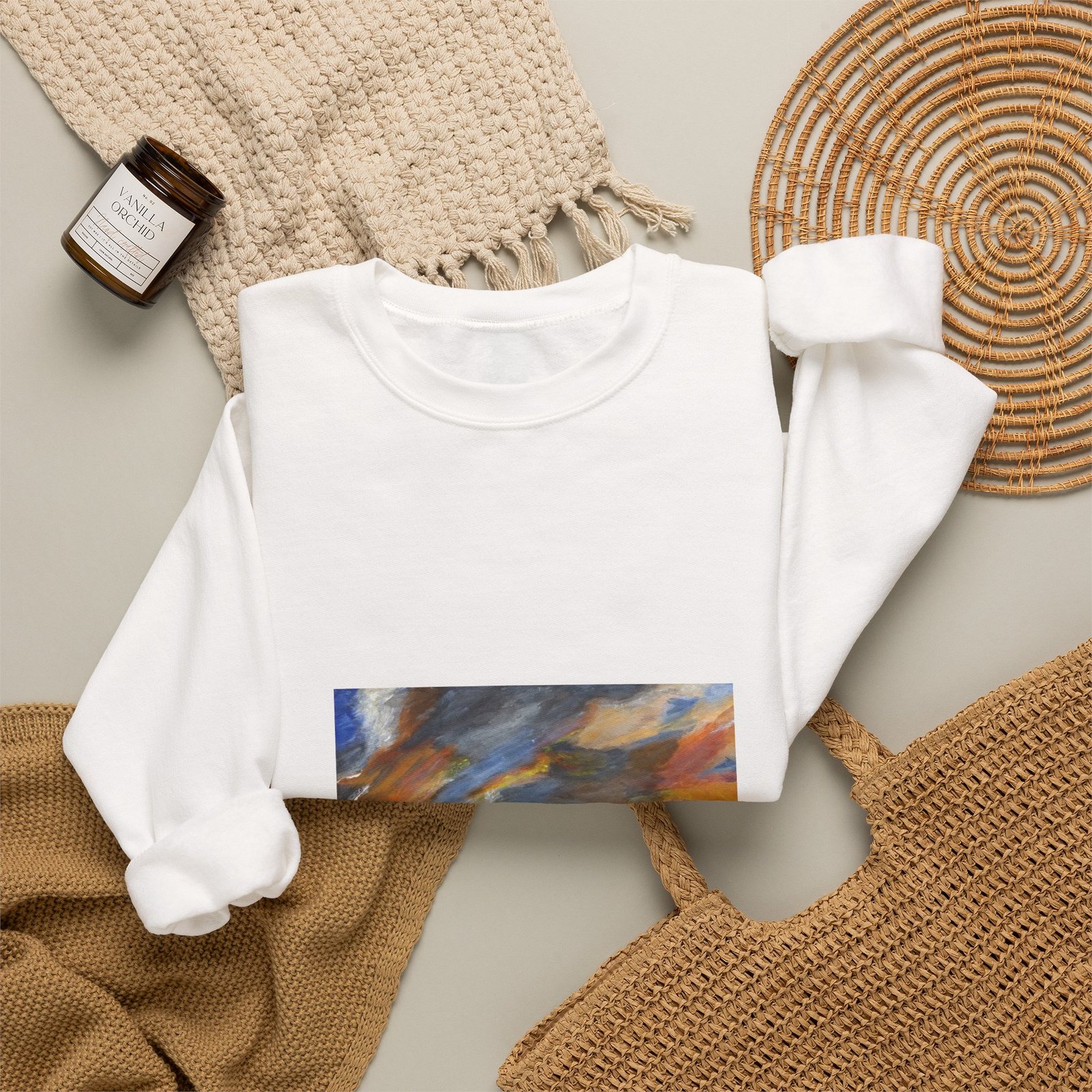 Stonehenge - Unisex Heavy Blend™ Crewneck Sweatshirt - Image 3