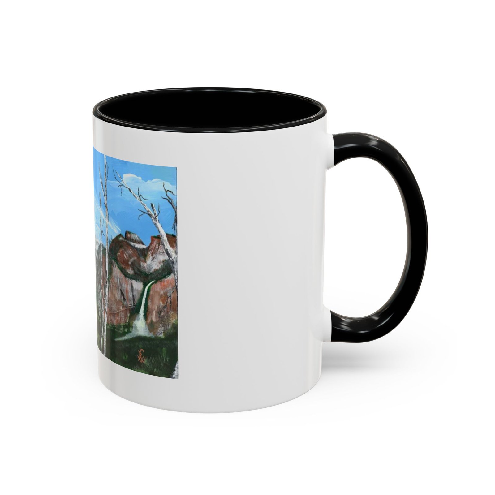 El Capitan - Accent Coffee Mug (11, 15oz) - Image 2