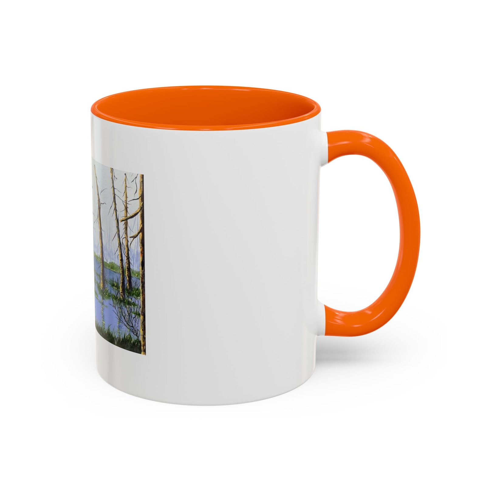 Swamp Geese - Accent Coffee Mug (11, 15oz) - Image 17