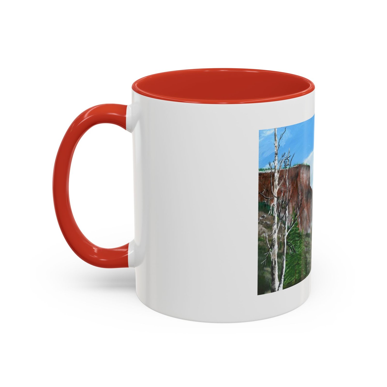 El Capitan - Accent Coffee Mug (11, 15oz) - Image 13