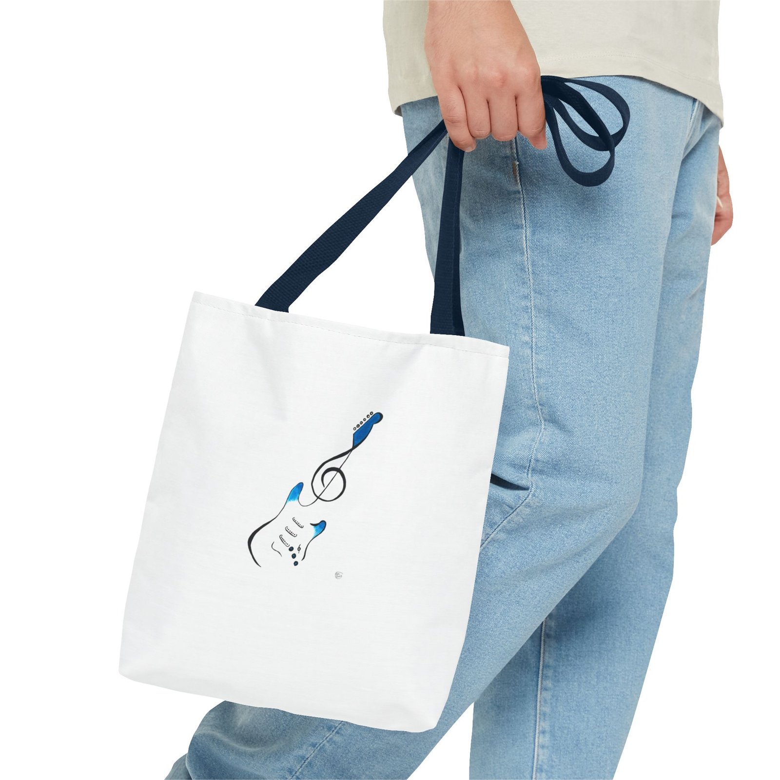 Guitar Framed - Tote Bag (AOP) - Image 19
