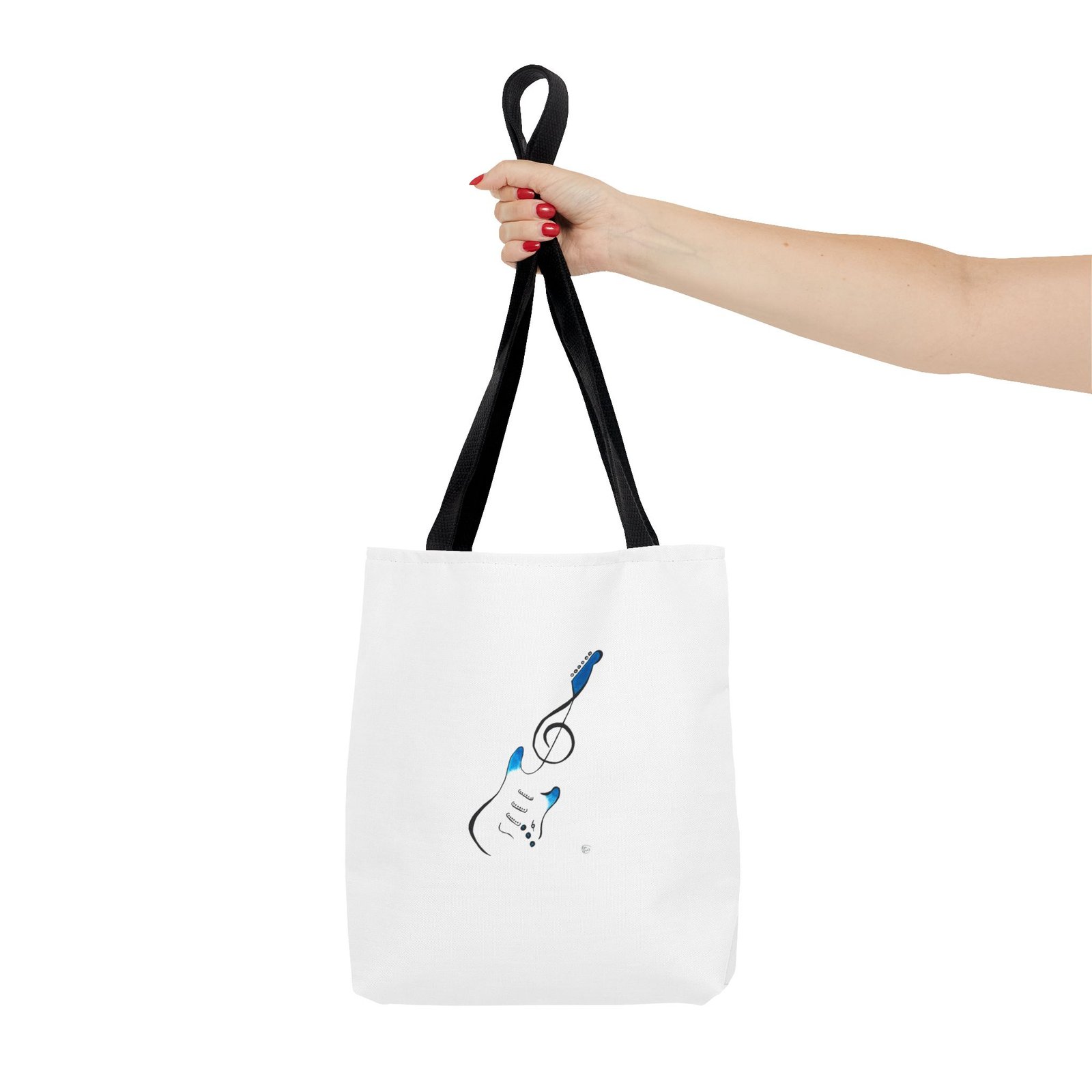Guitar Framed - Tote Bag (AOP) - Image 4