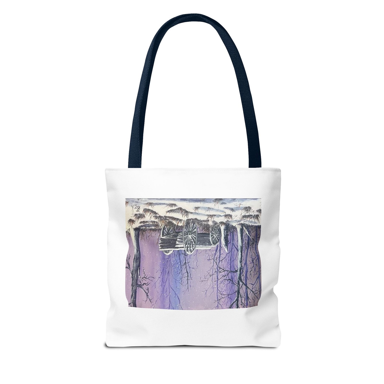 Old Abandoned Wagon - Tote Bag (AOP) - Image 18