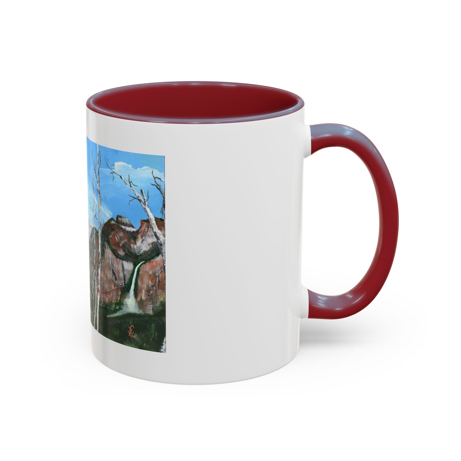 El Capitan - Accent Coffee Mug (11, 15oz) - Image 30