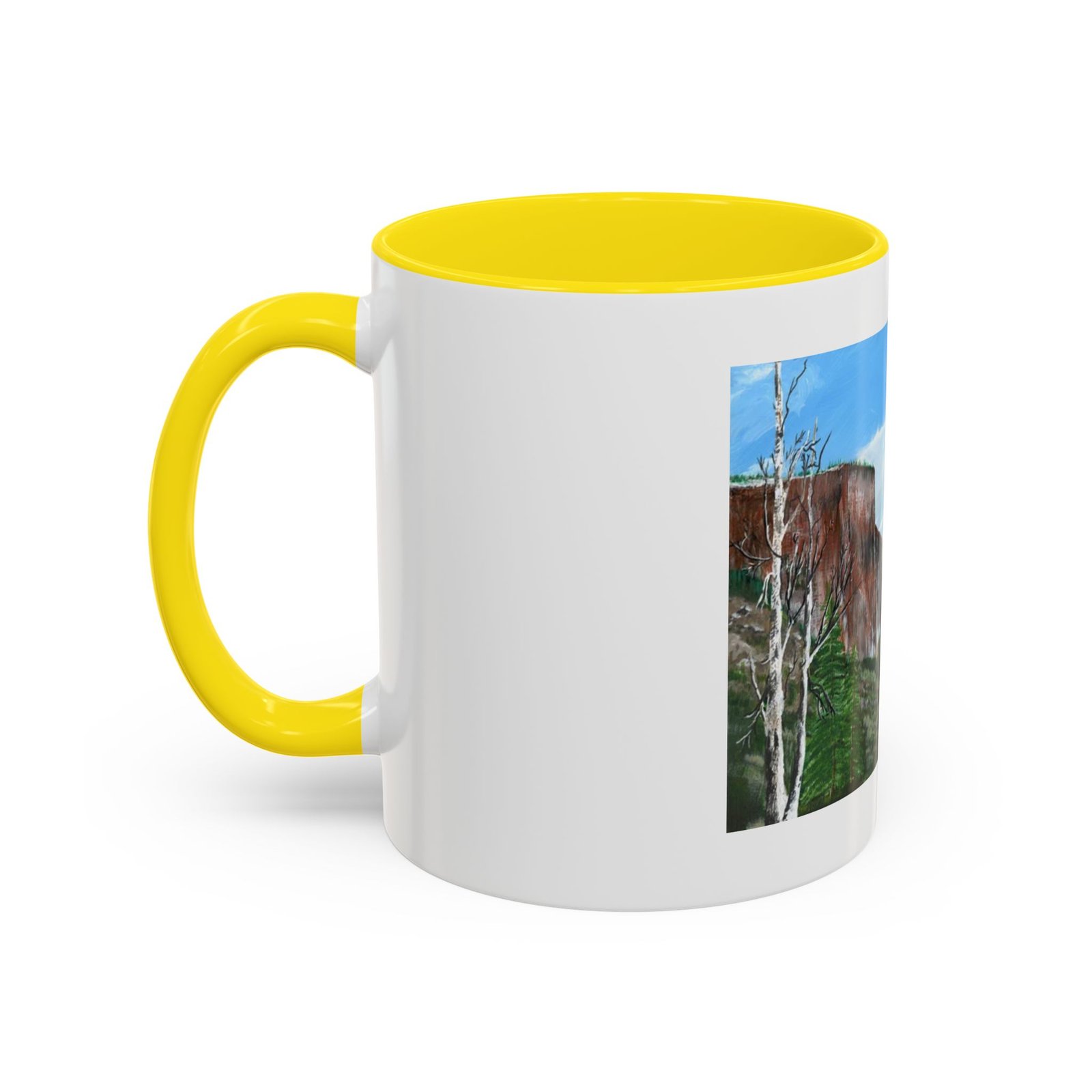 El Capitan - Accent Coffee Mug (11, 15oz) - Image 22