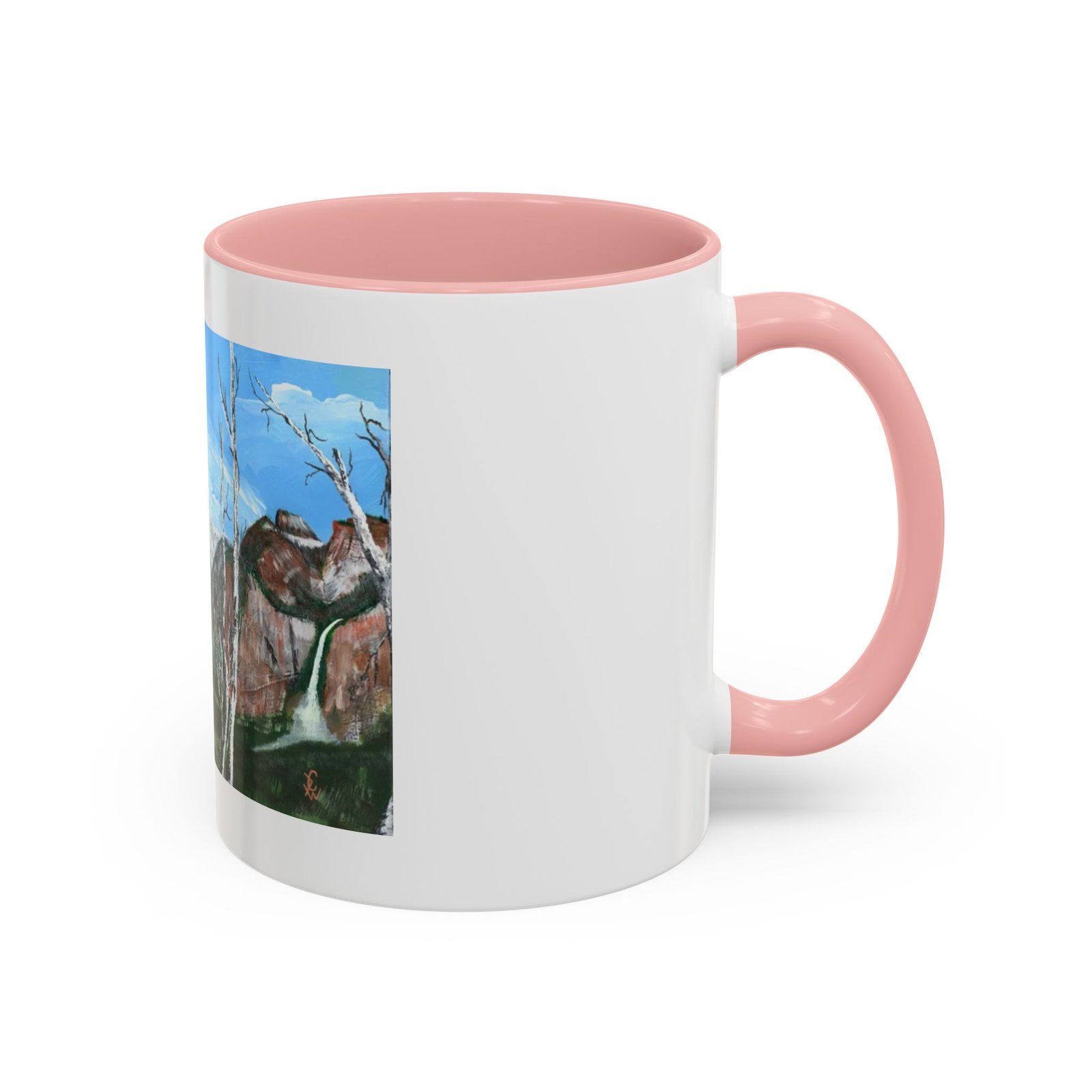 El Capitan - Accent Coffee Mug (11, 15oz) - Image 9