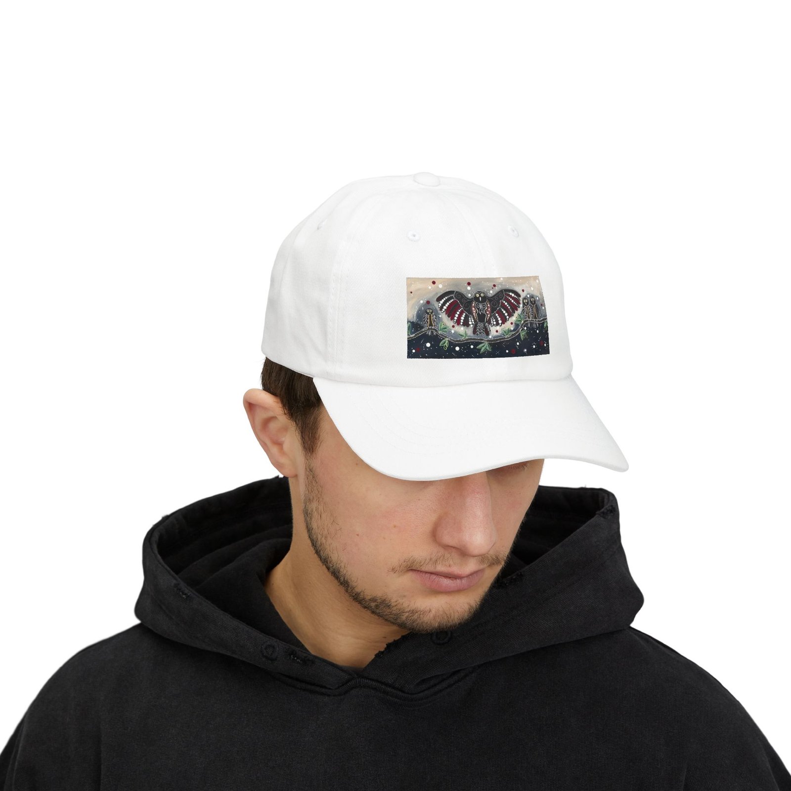 Dot Owls - Classic Dad Cap - Image 2