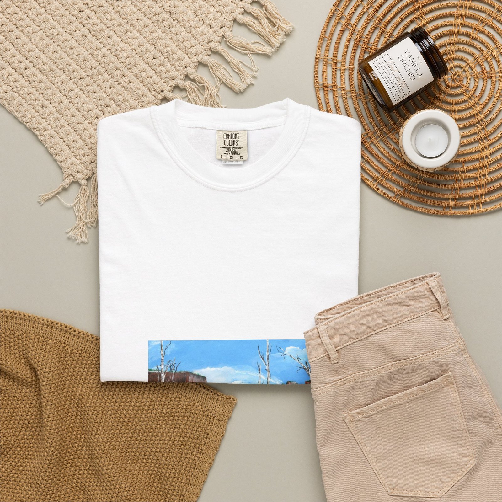 El Capitan - Unisex Garment-Dyed T-shirt - Image 3