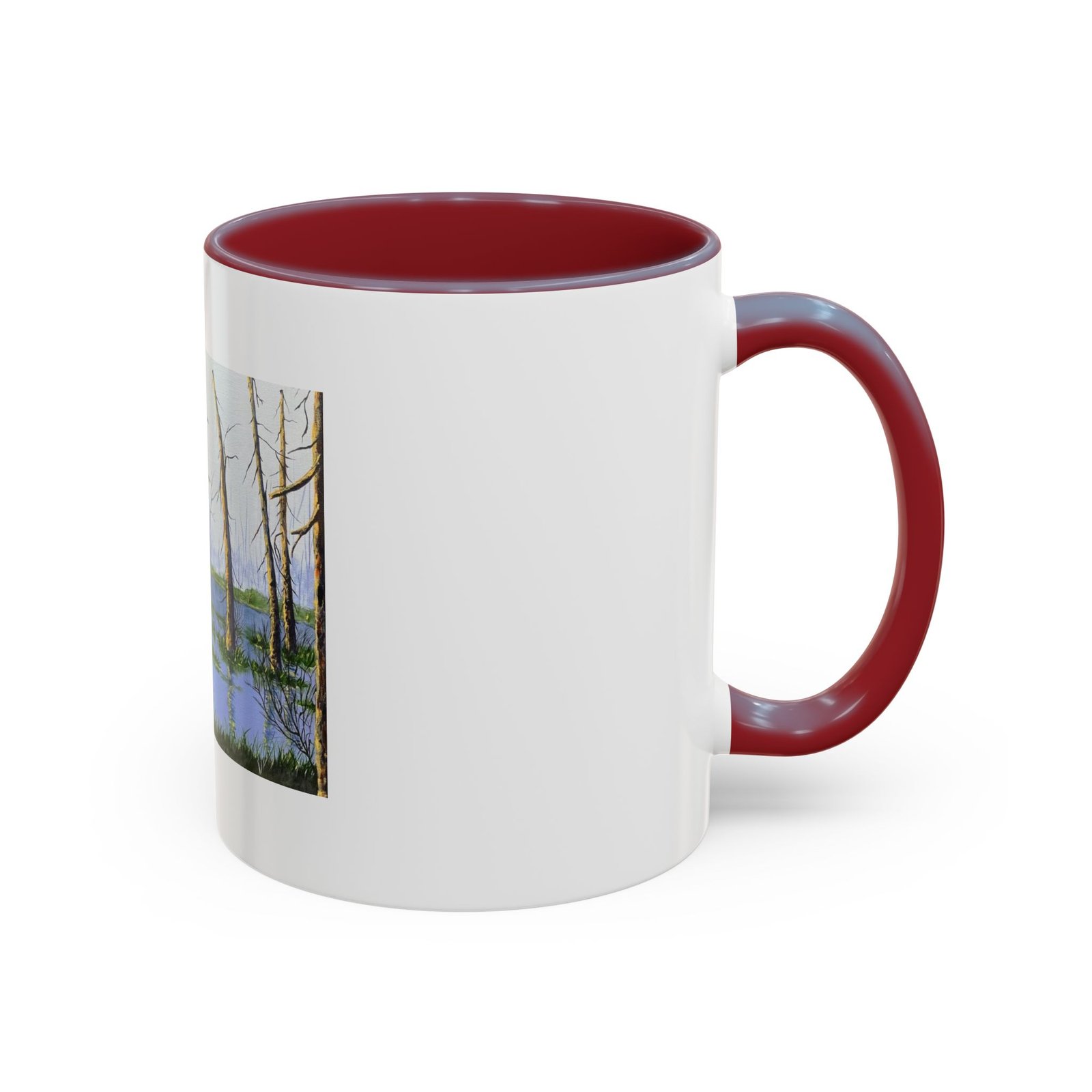 Swamp Geese - Accent Coffee Mug (11, 15oz) - Image 29
