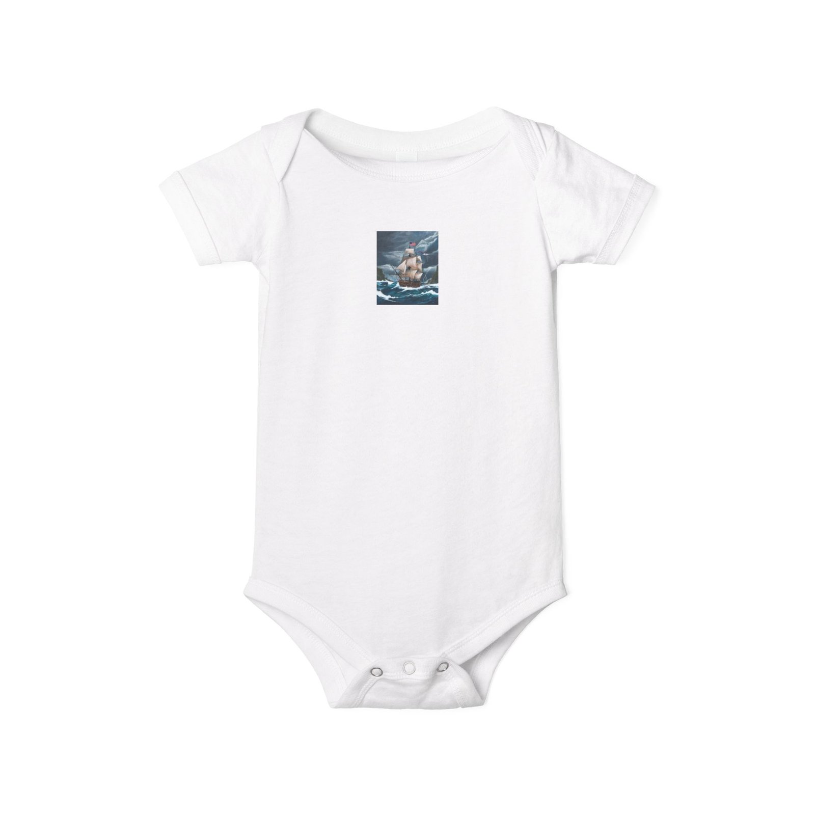 Destination: Davy Jones Locker - Infant Jersey One Piece
