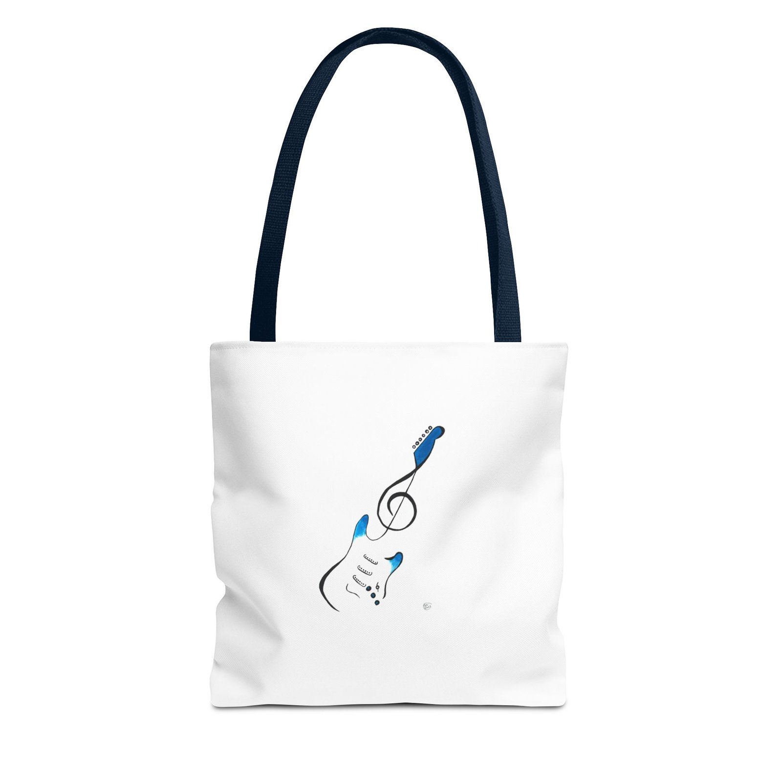 Guitar Framed - Tote Bag (AOP) - Image 17