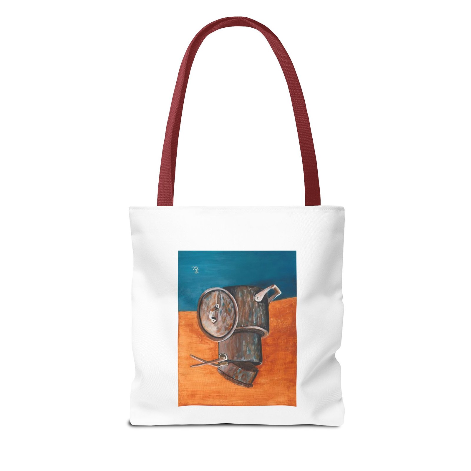 Copper Pots - Tote Bag (AOP) - Image 6