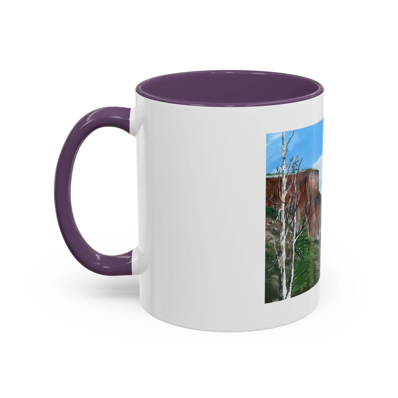El Capitan - Accent Coffee Mug (11, 15oz) - Image 28