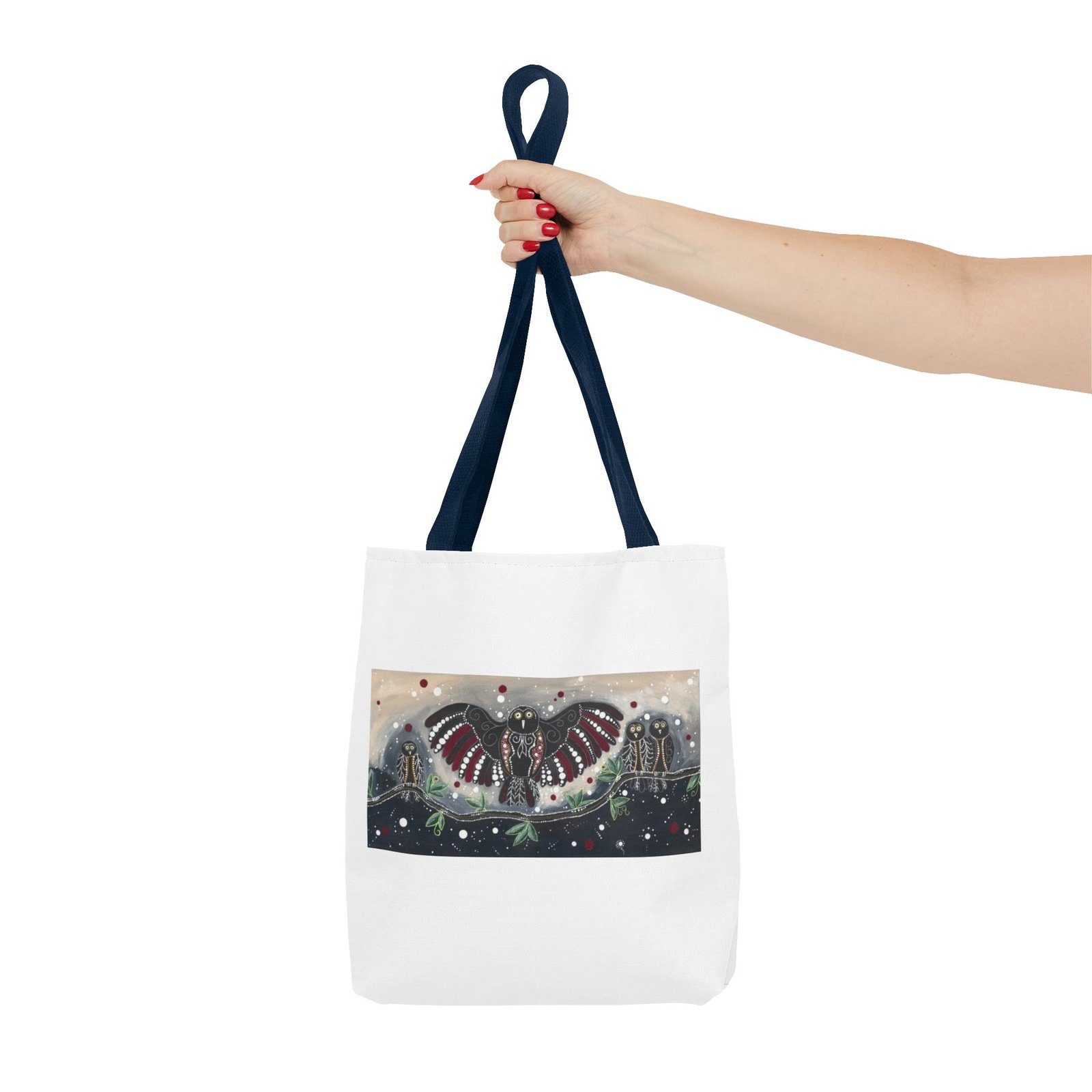 Dot Owls - Tote Bag (AOP) - Image 20
