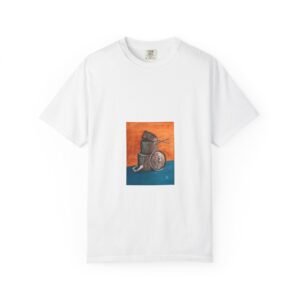 Copper Pots - Unisex Garment-Dyed T-shirt