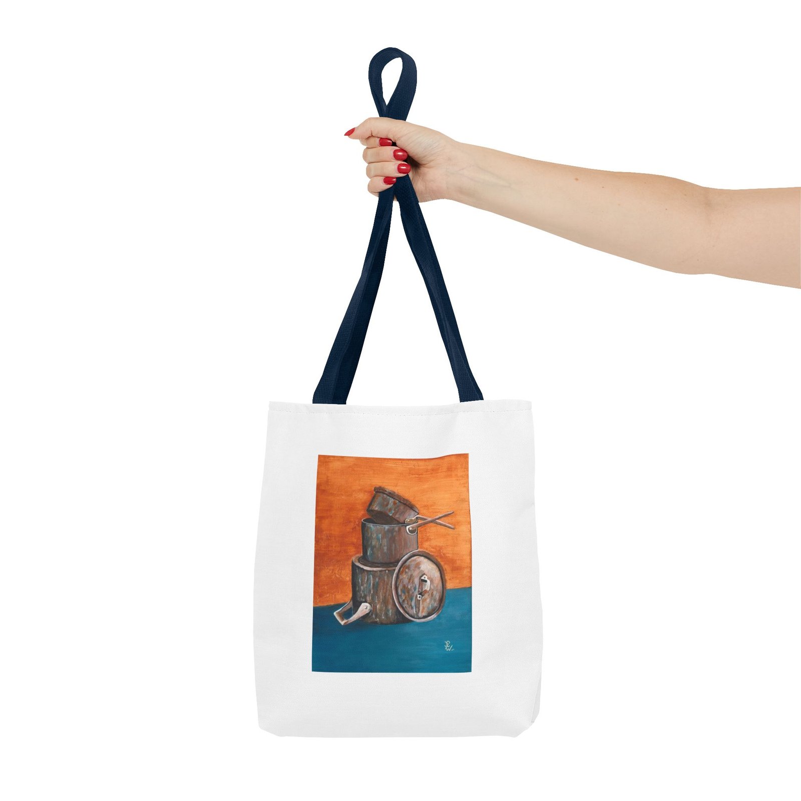 Copper Pots - Tote Bag (AOP) - Image 20