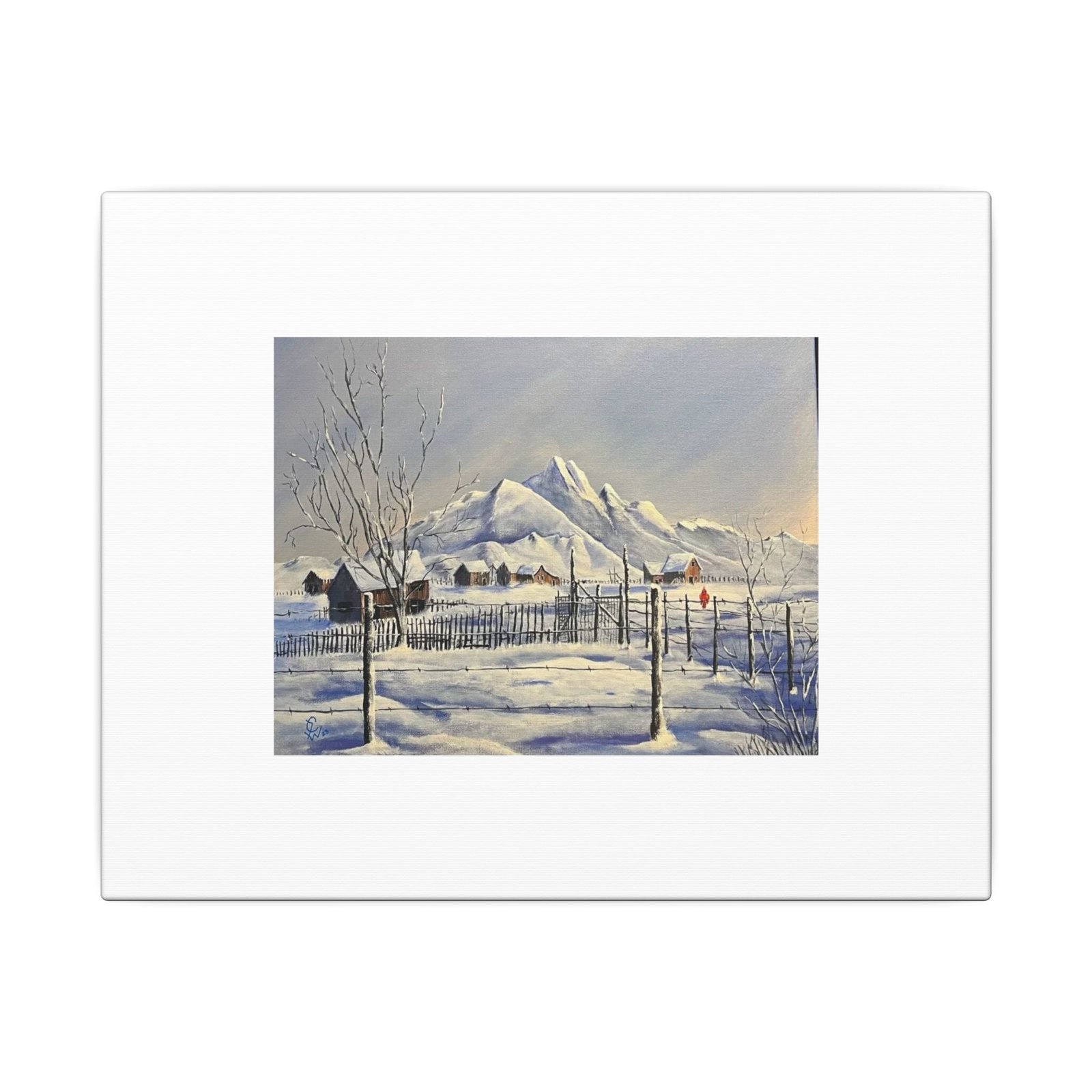 Homestead - Matte Canvas, Stretched, 0.75" (Multi-Size)
