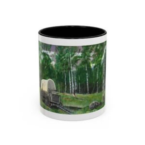 Conestoga Wagon - Accent Coffee Mug (11, 15oz)