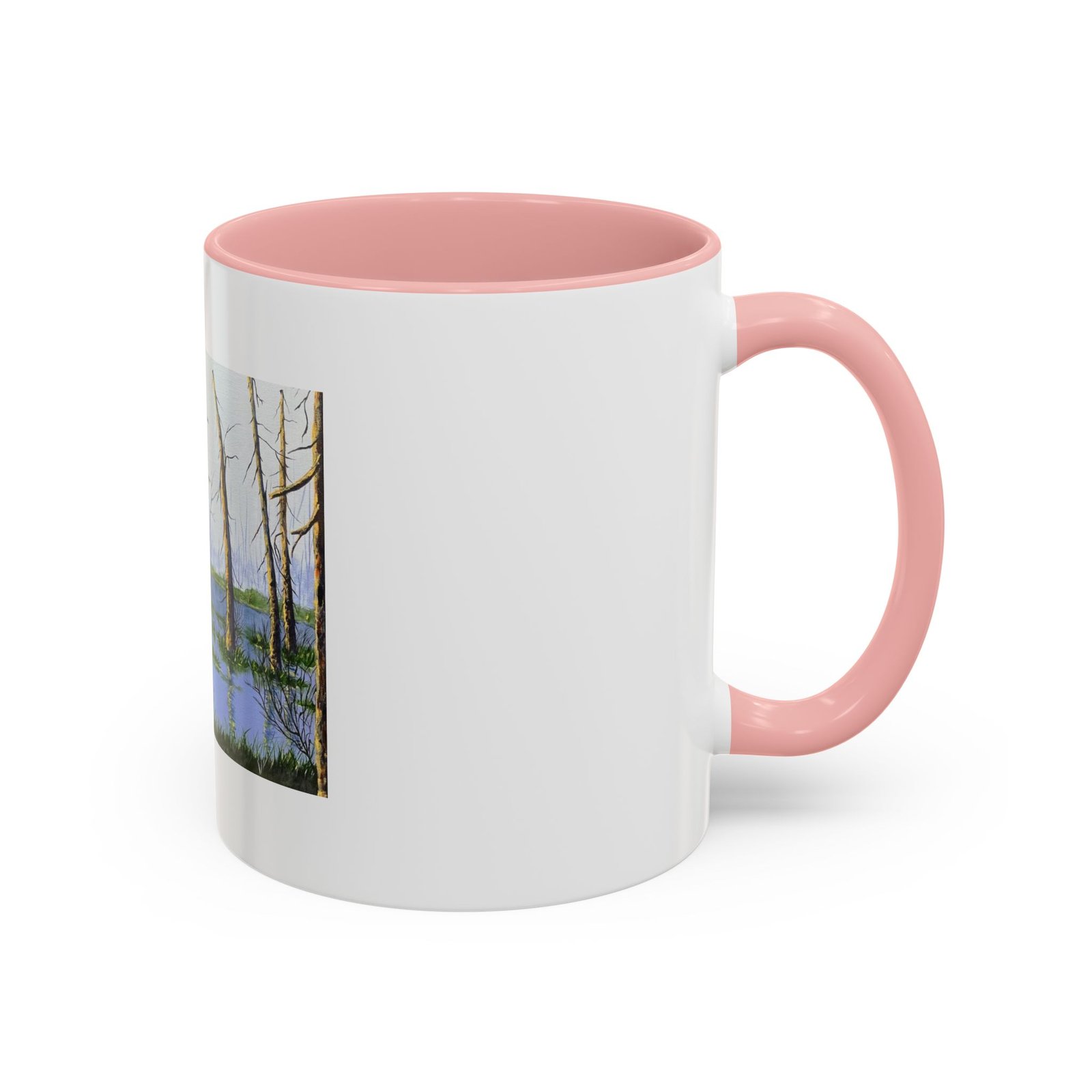 Swamp Geese - Accent Coffee Mug (11, 15oz) - Image 8